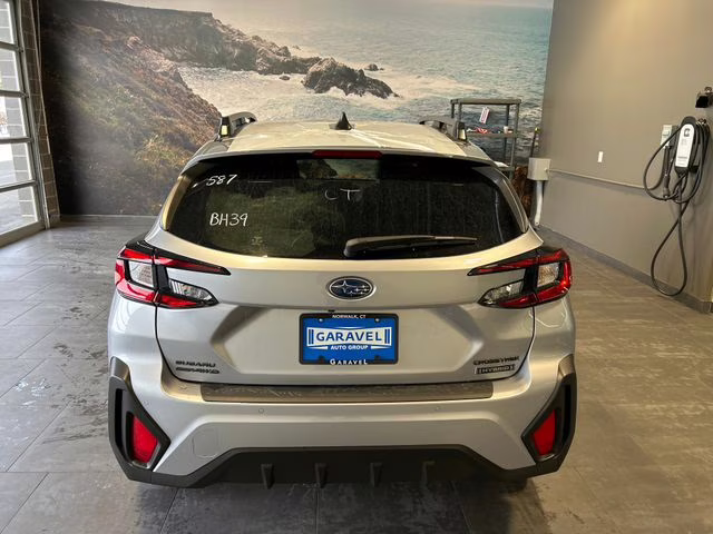 2026 Silver Subaru Crosstrek Hybrid Limited AWD SUV