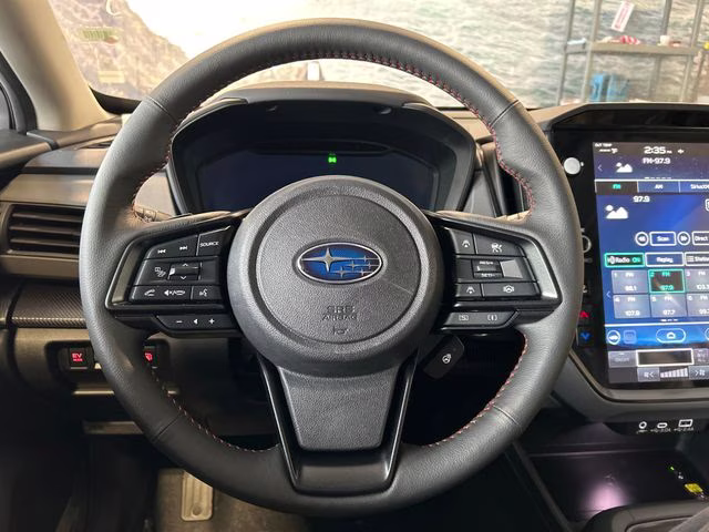 2026 Crystal White Pearl Subaru Crosstrek Hybrid Limited AWD SUV