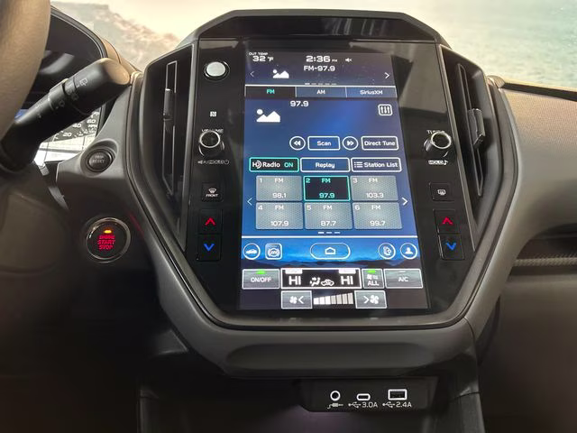 2026 Crystal White Pearl Subaru Crosstrek Hybrid Limited AWD SUV