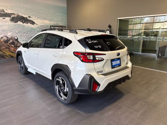 2026 Crystal White Pearl Subaru Crosstrek Hybrid Limited AWD SUV