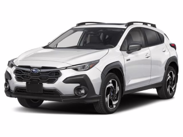 2026 Crystal White Pearl Subaru Crosstrek Limited Hybrid AWD SUV