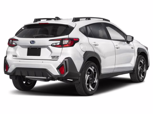 2026 Crystal White Pearl Subaru Crosstrek Limited Hybrid AWD SUV