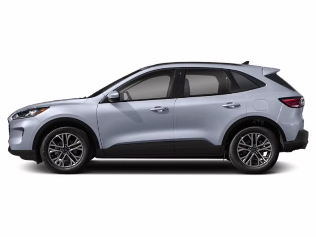 2022 Blue Silver Metallic Ford Escape SEL AWD