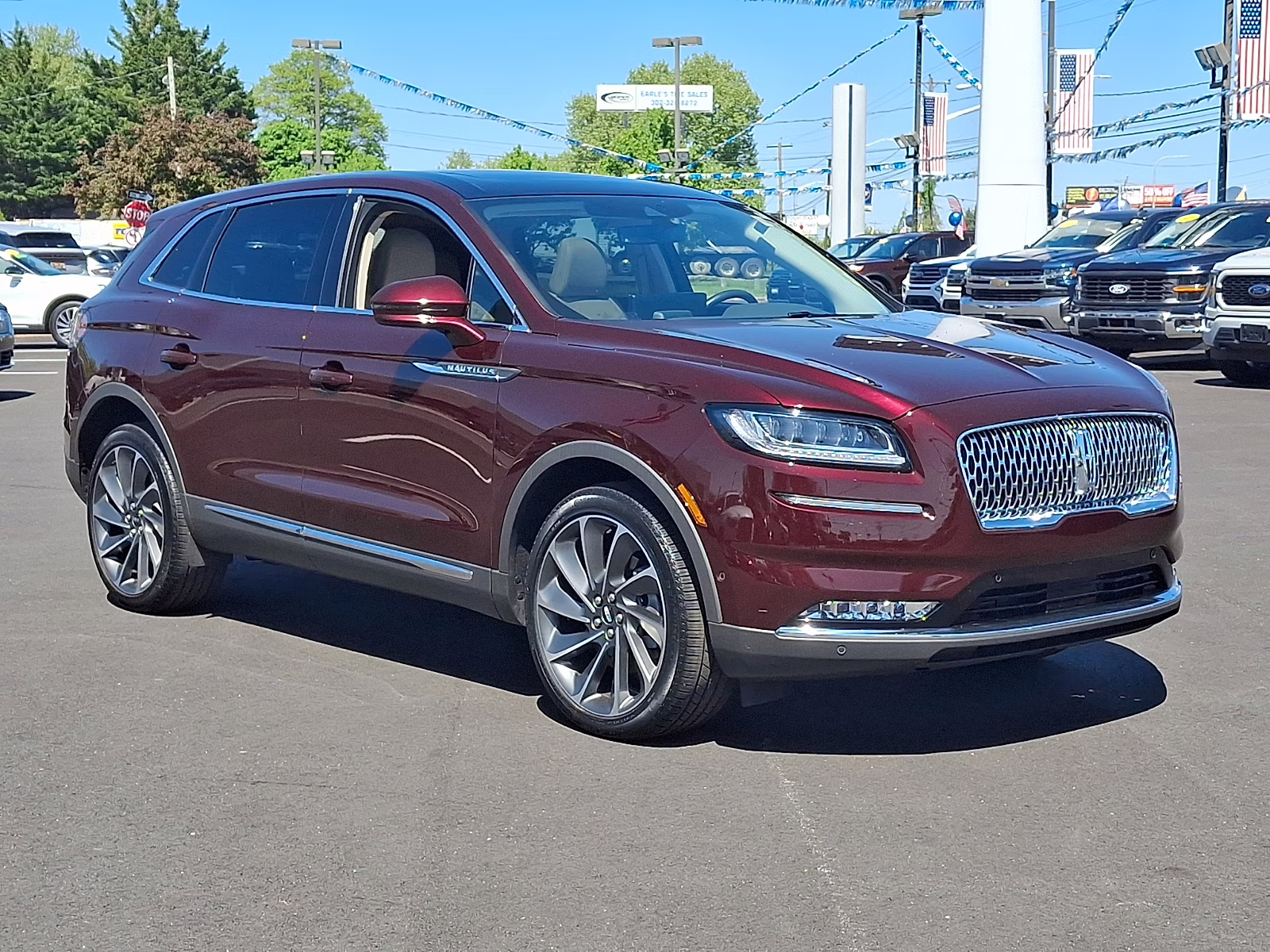 2022 Burgundy Velvet Metallic Tinted Clearcoat - R3 Lincoln Nautilus Reserve AWD