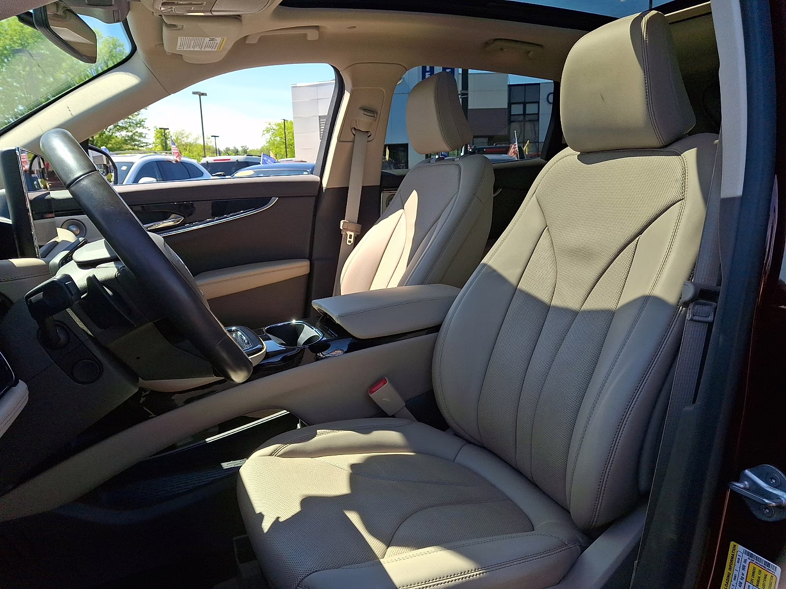 2022 Burgundy Velvet Metallic Tinted Clearcoat - R3 Lincoln Nautilus Reserve AWD