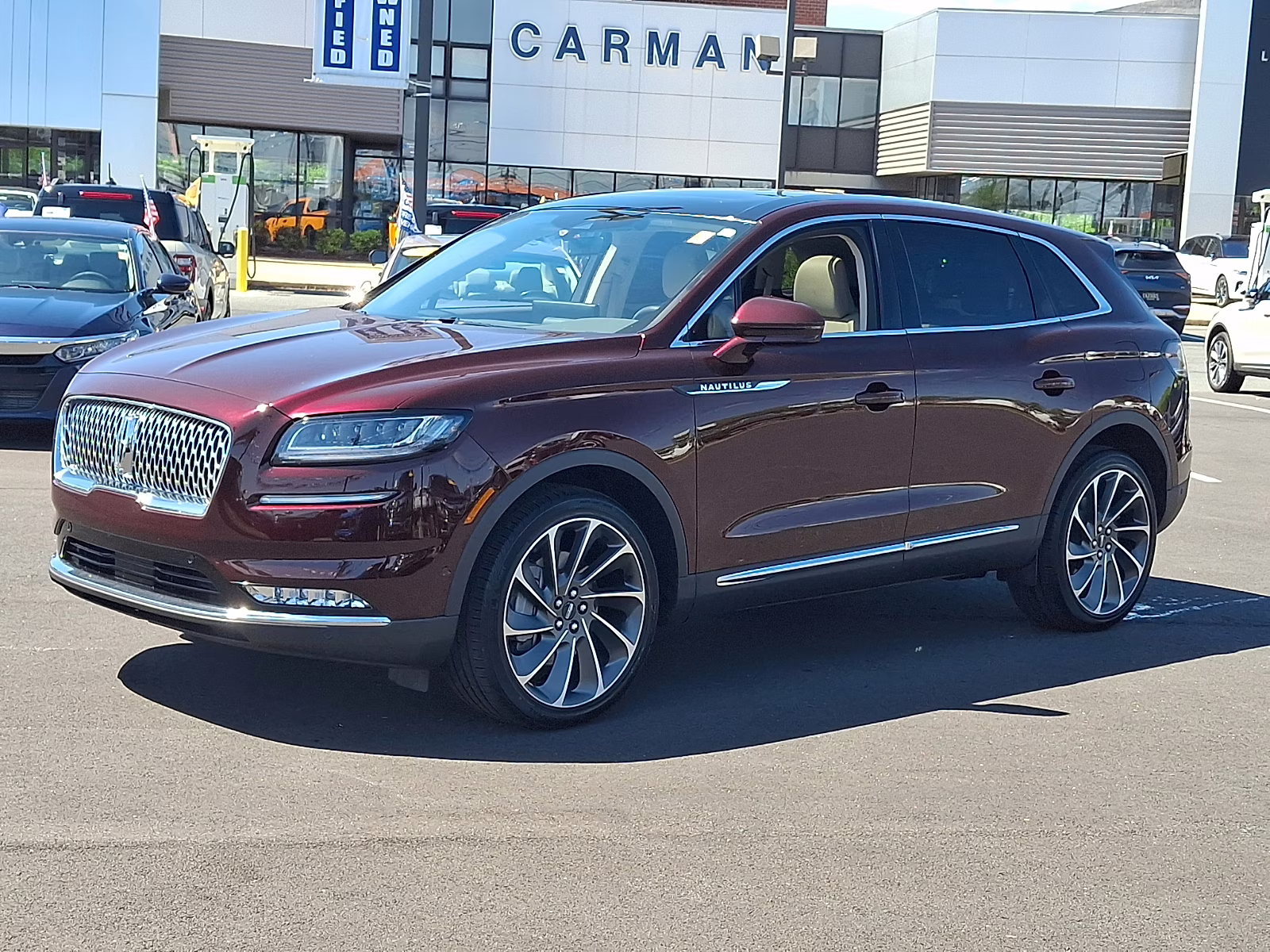 2022 Burgundy Velvet Metallic Tinted Clearcoat - R3 Lincoln Nautilus Reserve AWD