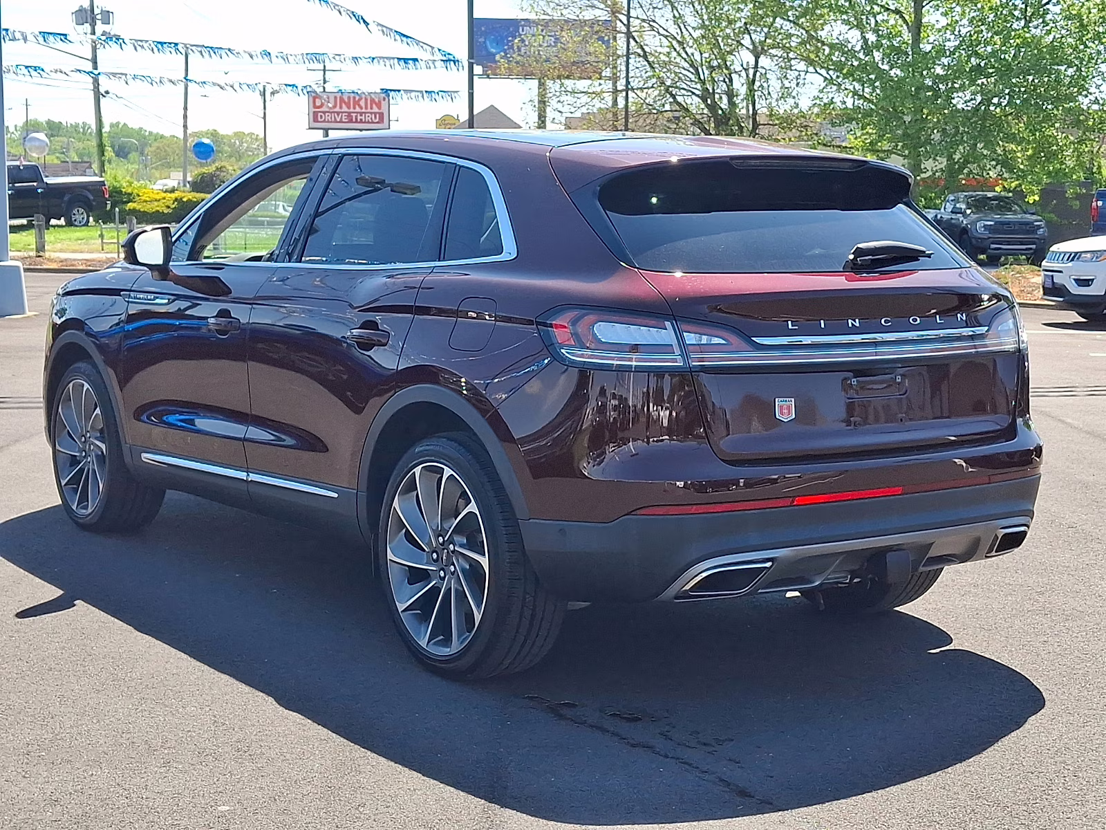 2022 Burgundy Velvet Metallic Tinted Clearcoat - R3 Lincoln Nautilus Reserve AWD