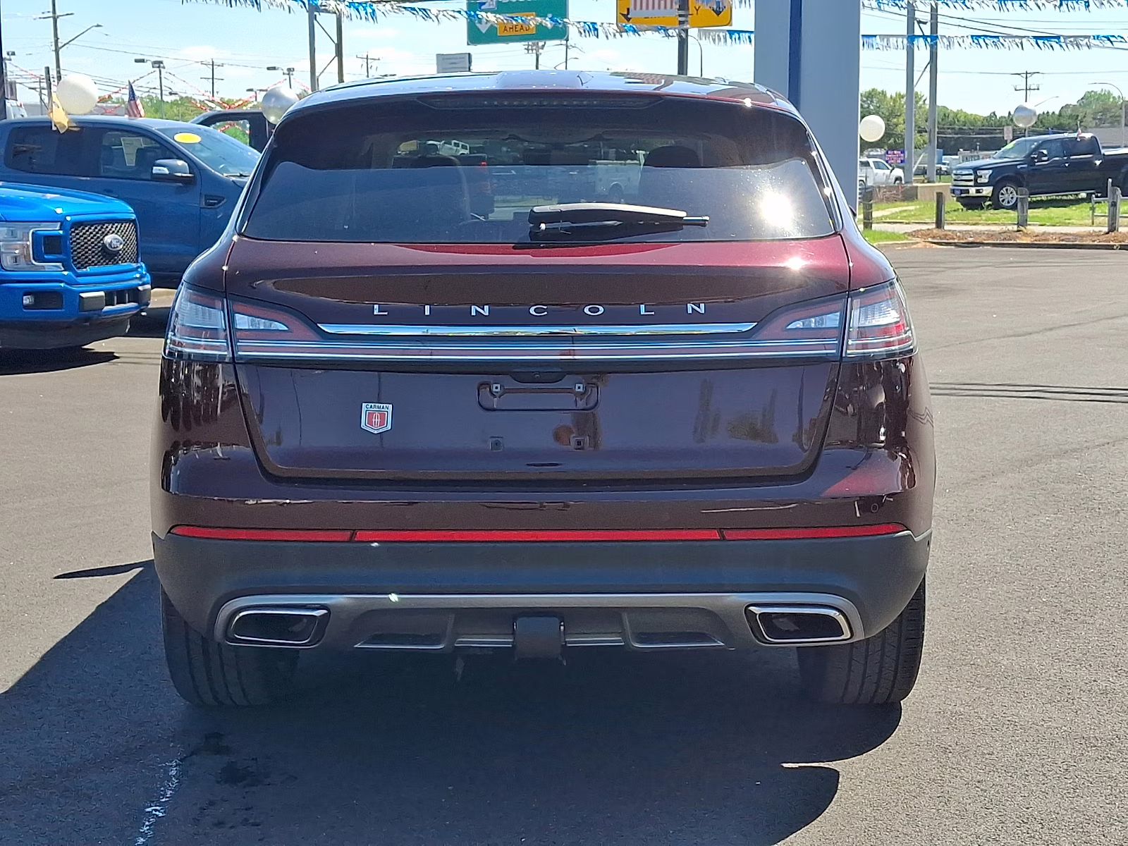 2022 Burgundy Velvet Metallic Tinted Clearcoat - R3 Lincoln Nautilus Reserve AWD