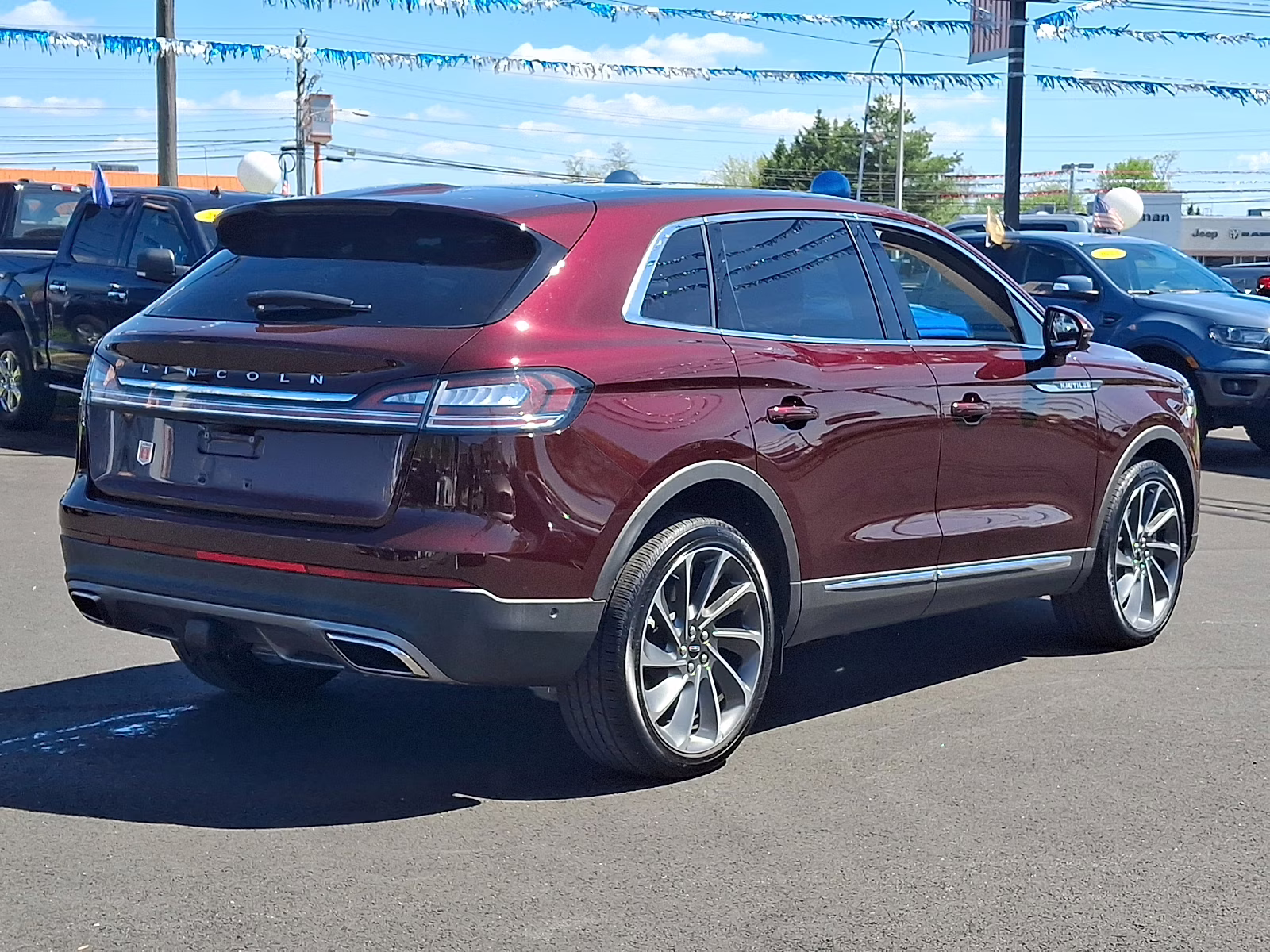 2022 Burgundy Velvet Metallic Tinted Clearcoat - R3 Lincoln Nautilus Reserve AWD