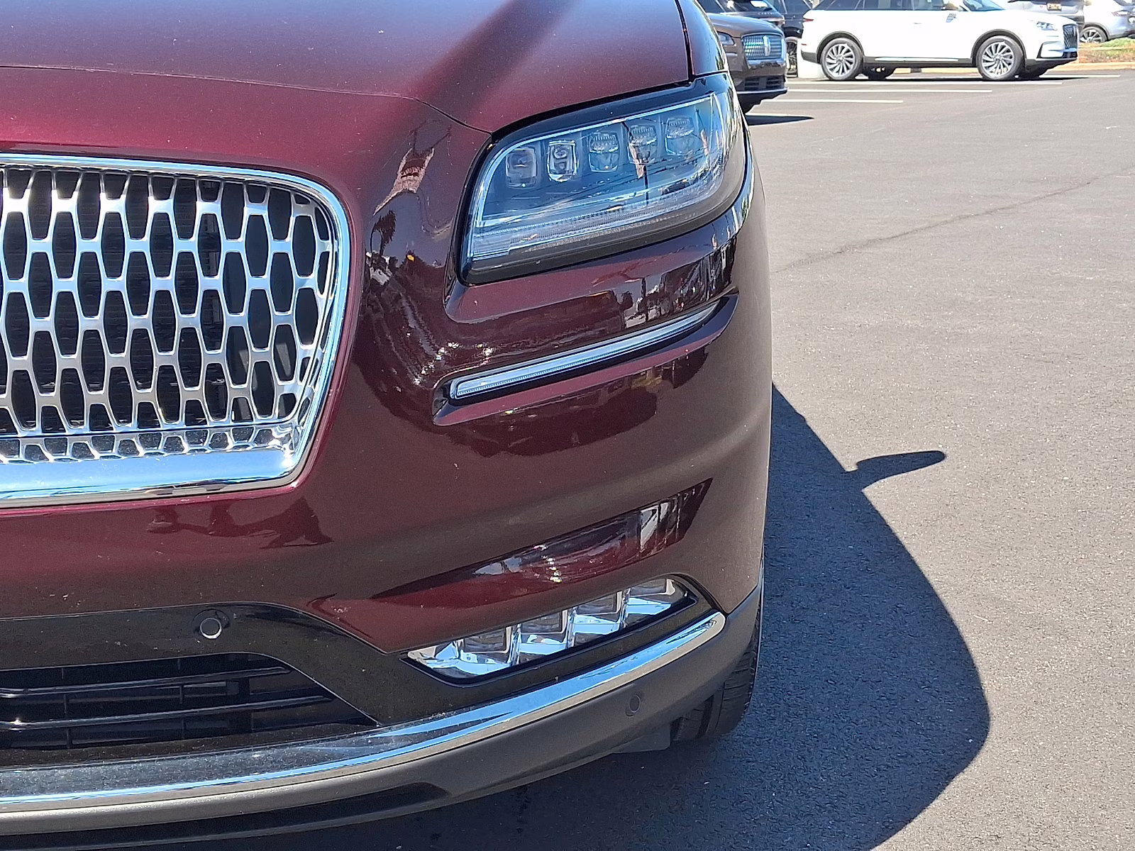 2022 Burgundy Velvet Metallic Tinted Clearcoat - R3 Lincoln Nautilus Reserve AWD