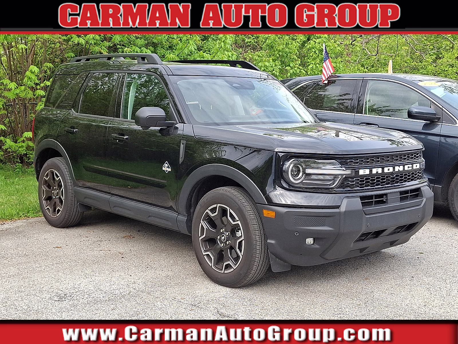 2025 Shadow Black Ford Bronco Sport Outer Banks 4X4