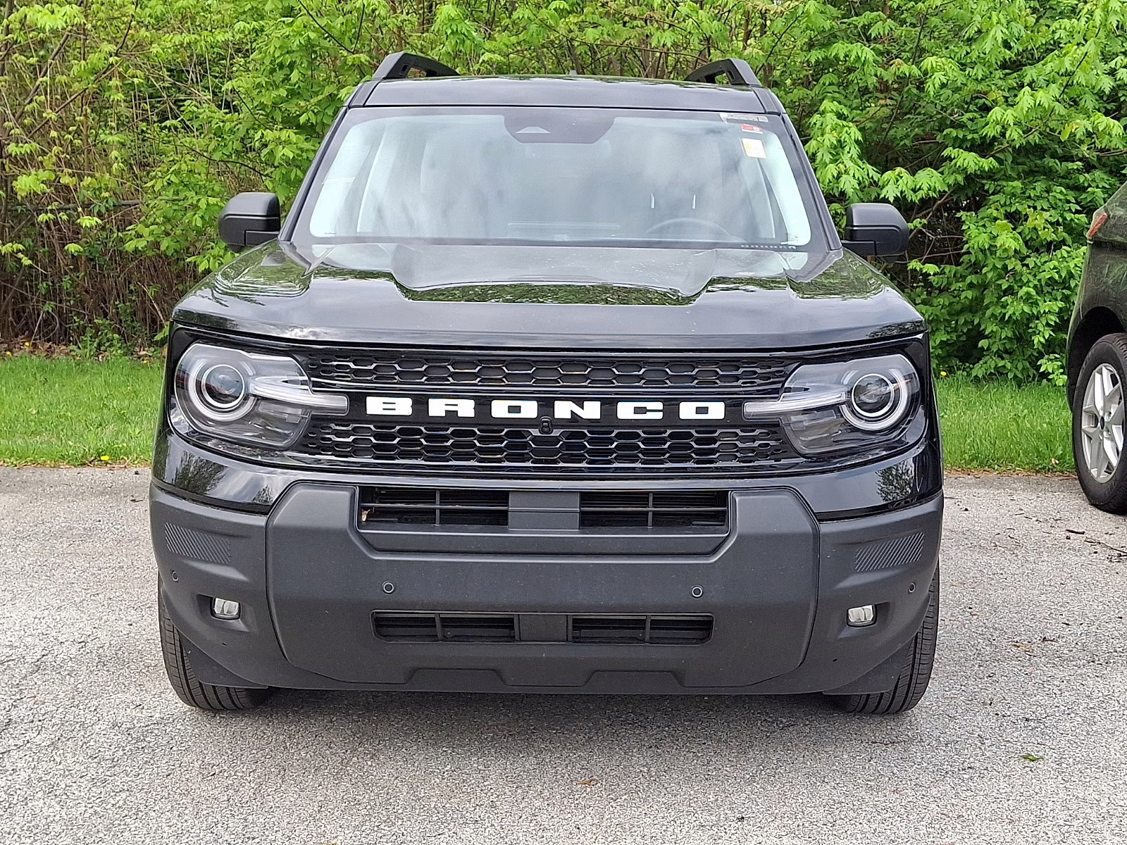 2025 Shadow Black Ford Bronco Sport Outer Banks 4X4