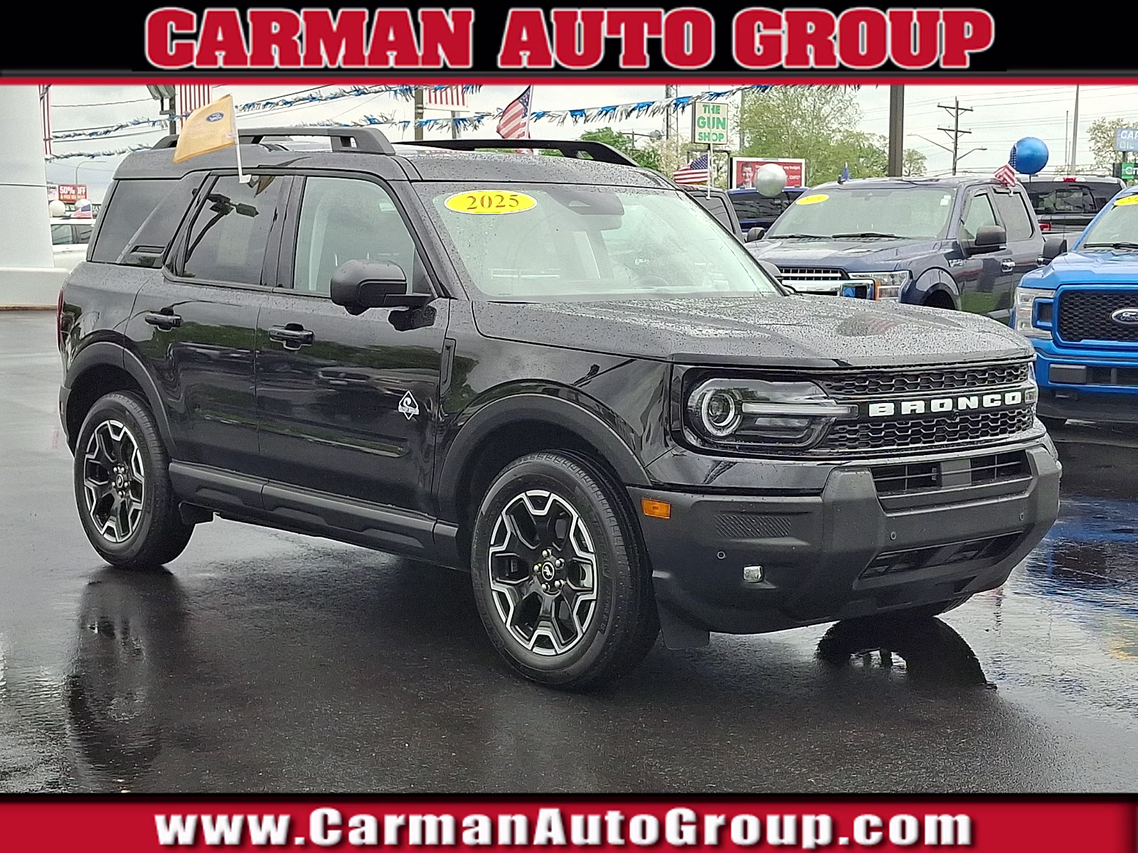 2025 Shadow Black - G1 Ford Bronco Sport Outer Banks 4X4