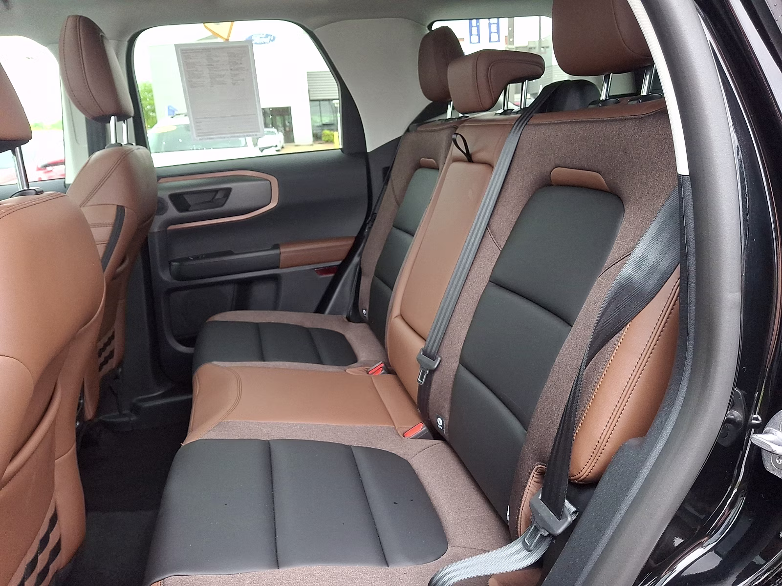 2025 Shadow Black - G1 Ford Bronco Sport Outer Banks 4X4