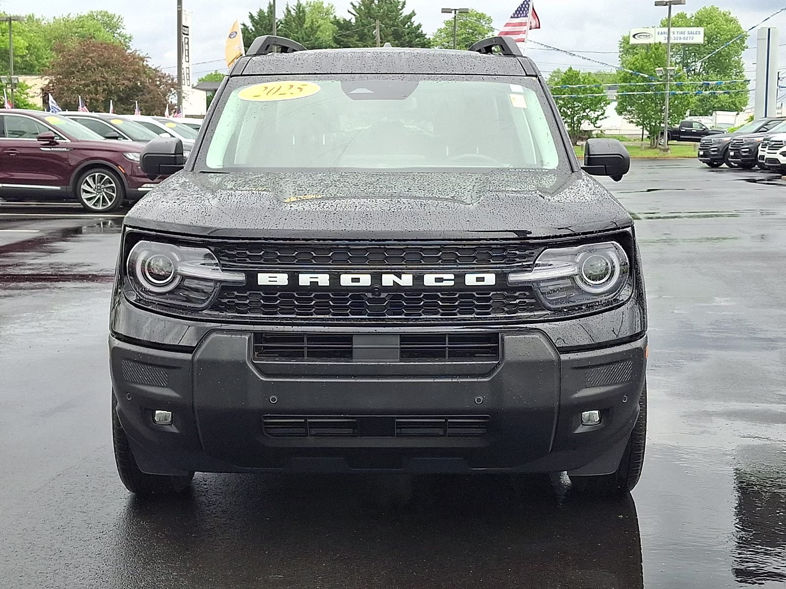 2025 Shadow Black - G1 Ford Bronco Sport Outer Banks 4X4