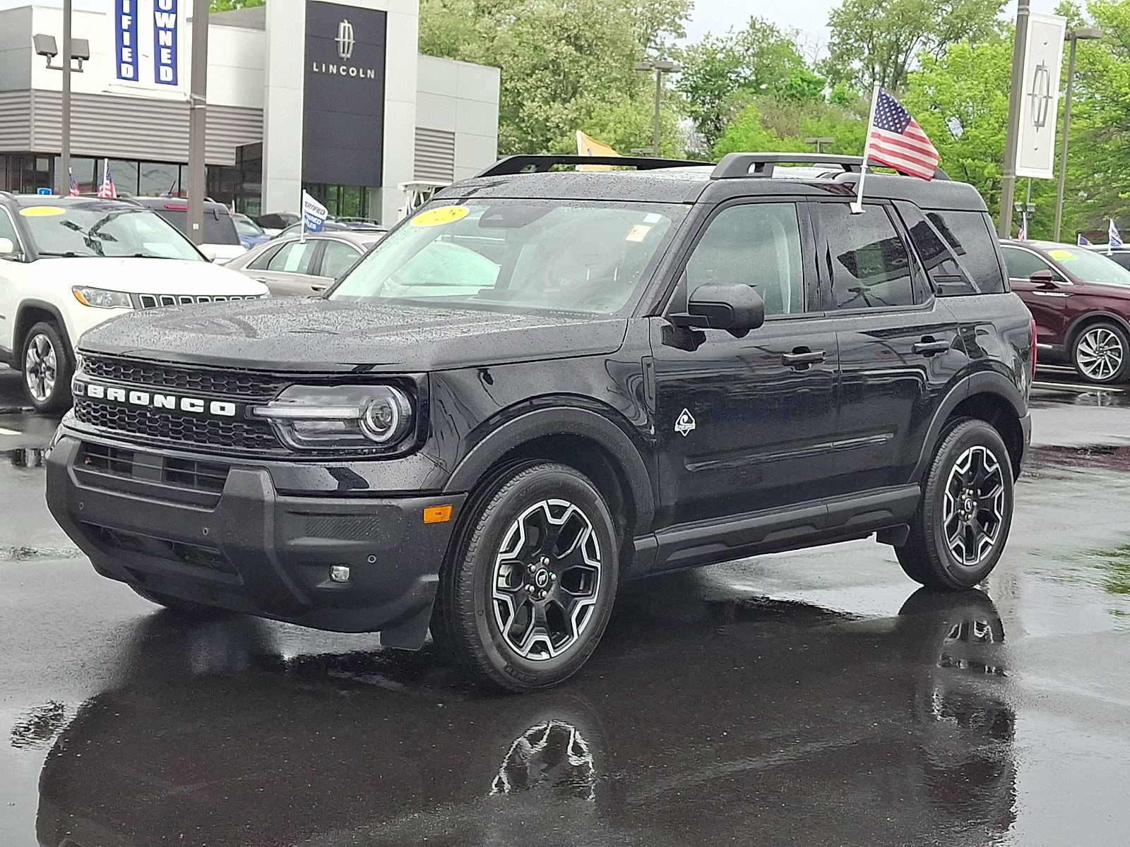 2025 Shadow Black - G1 Ford Bronco Sport Outer Banks 4X4