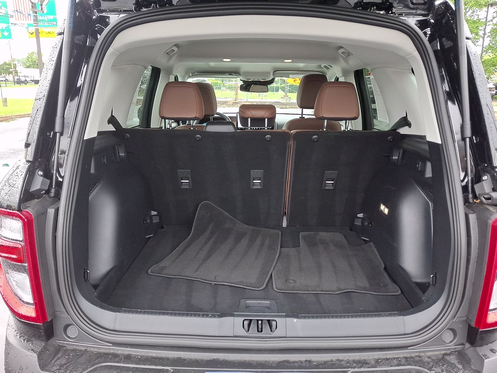 2025 Shadow Black - G1 Ford Bronco Sport Outer Banks 4X4