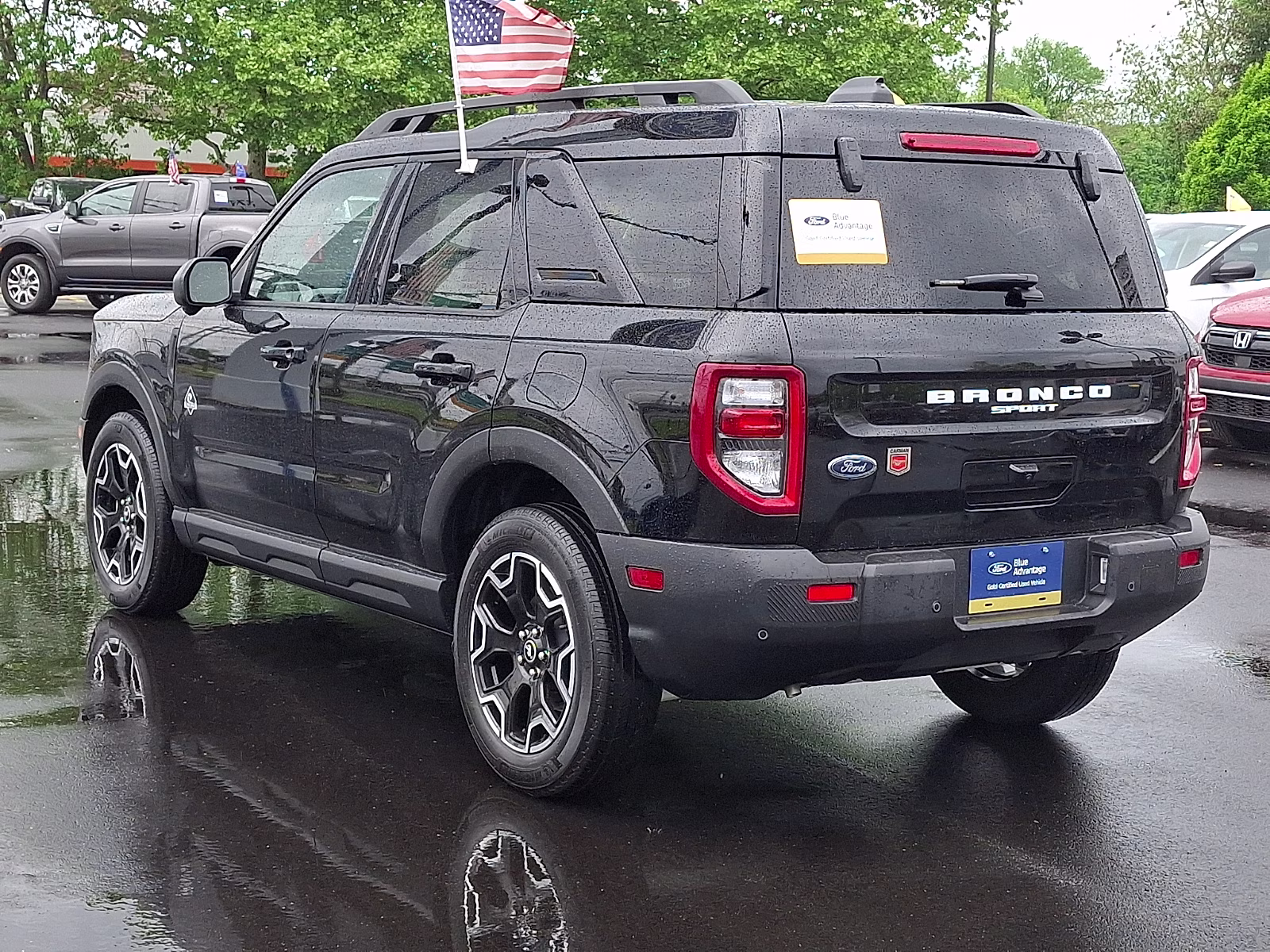 2025 Shadow Black - G1 Ford Bronco Sport Outer Banks 4X4