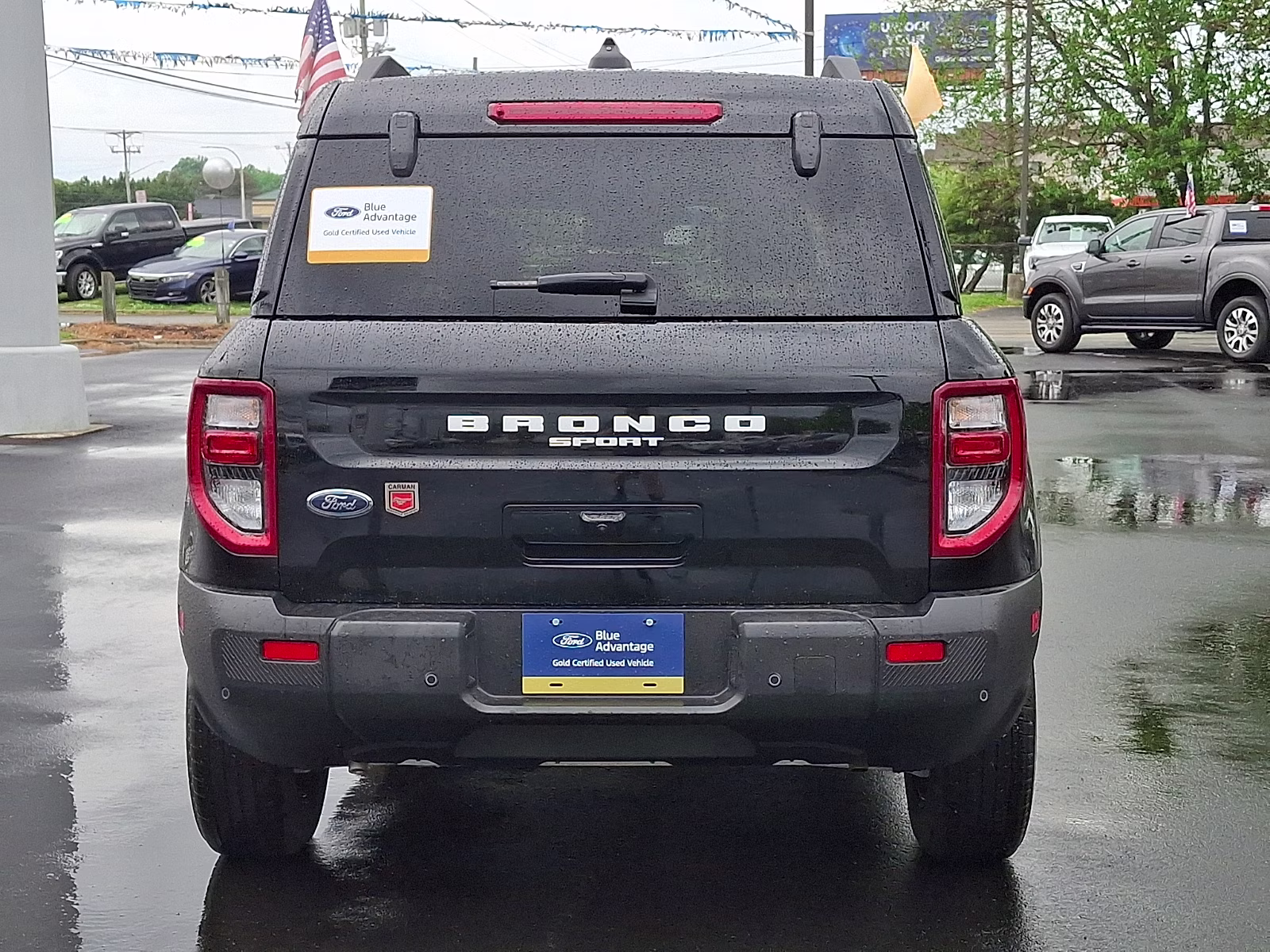 2025 Shadow Black - G1 Ford Bronco Sport Outer Banks 4X4
