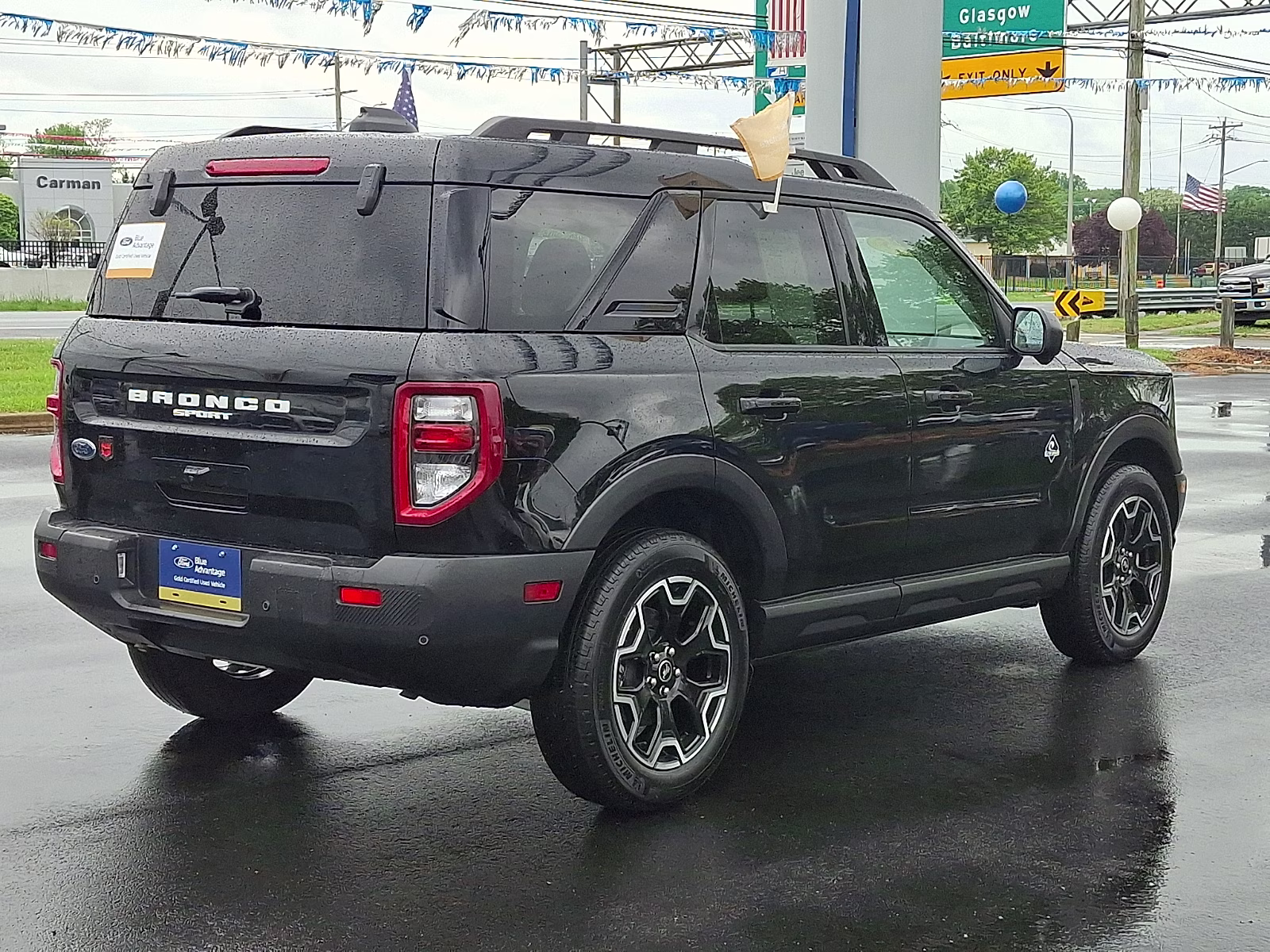 2025 Shadow Black - G1 Ford Bronco Sport Outer Banks 4X4