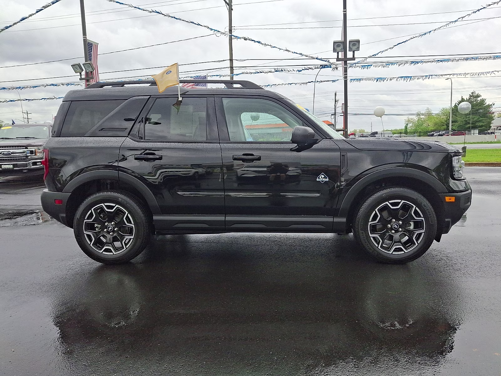 2025 Shadow Black - G1 Ford Bronco Sport Outer Banks 4X4
