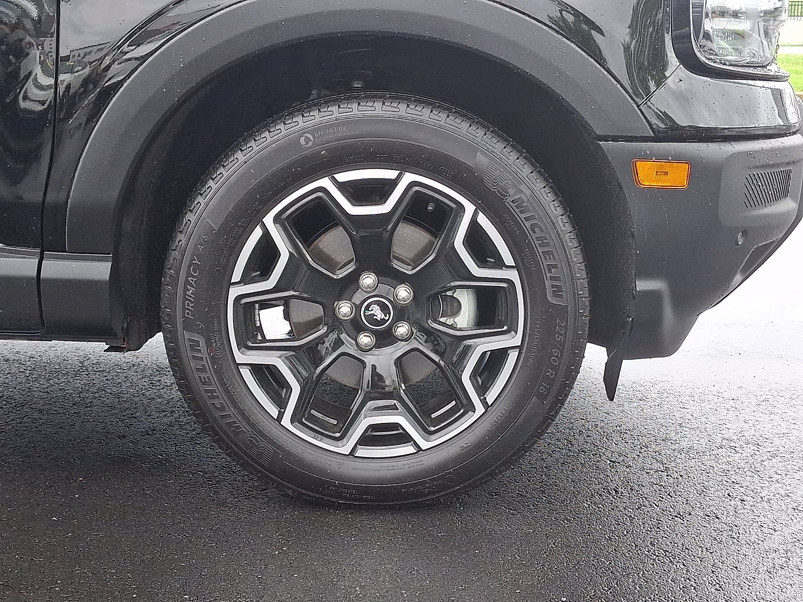 2025 Shadow Black - G1 Ford Bronco Sport Outer Banks 4X4