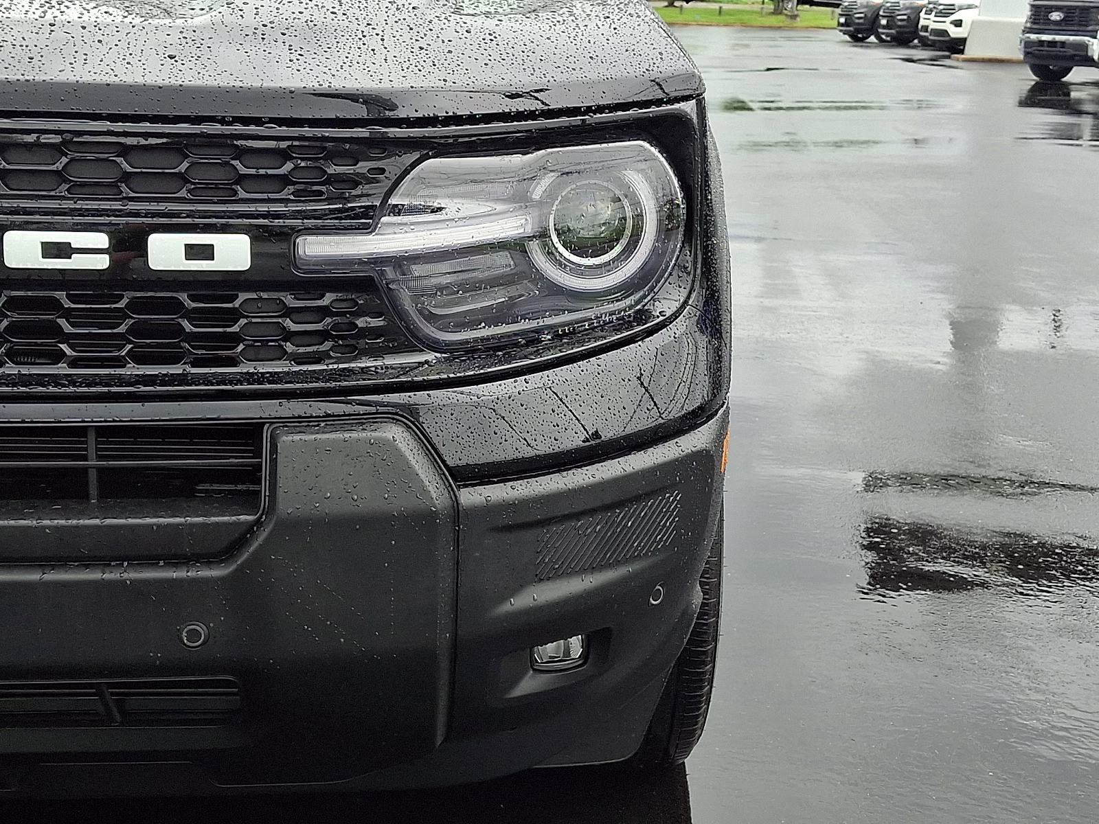 2025 Shadow Black - G1 Ford Bronco Sport Outer Banks 4X4