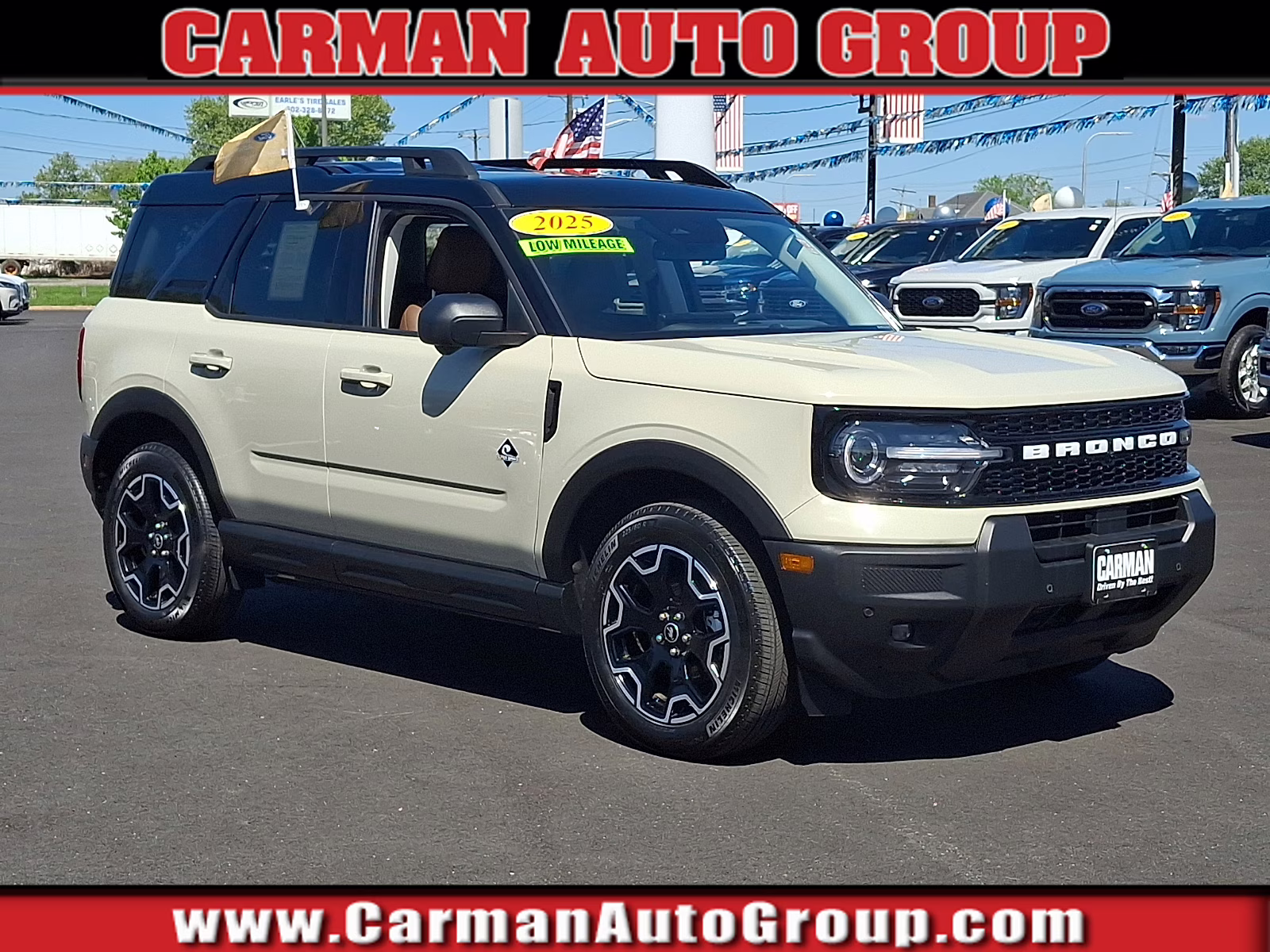2025 Desert Sand - VA Ford Bronco Sport Outer Banks 4X4