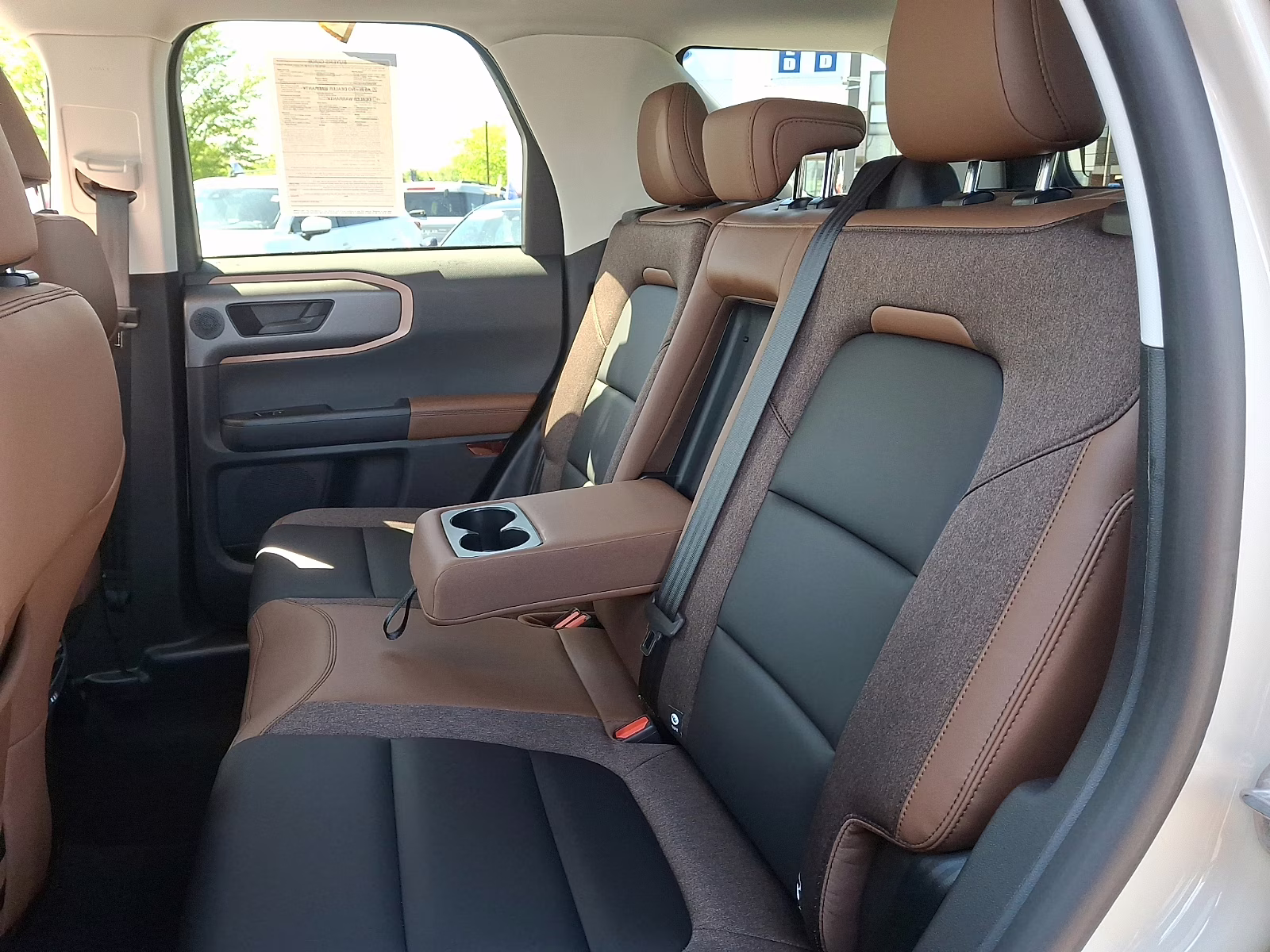 2025 Desert Sand - VA Ford Bronco Sport Outer Banks 4X4