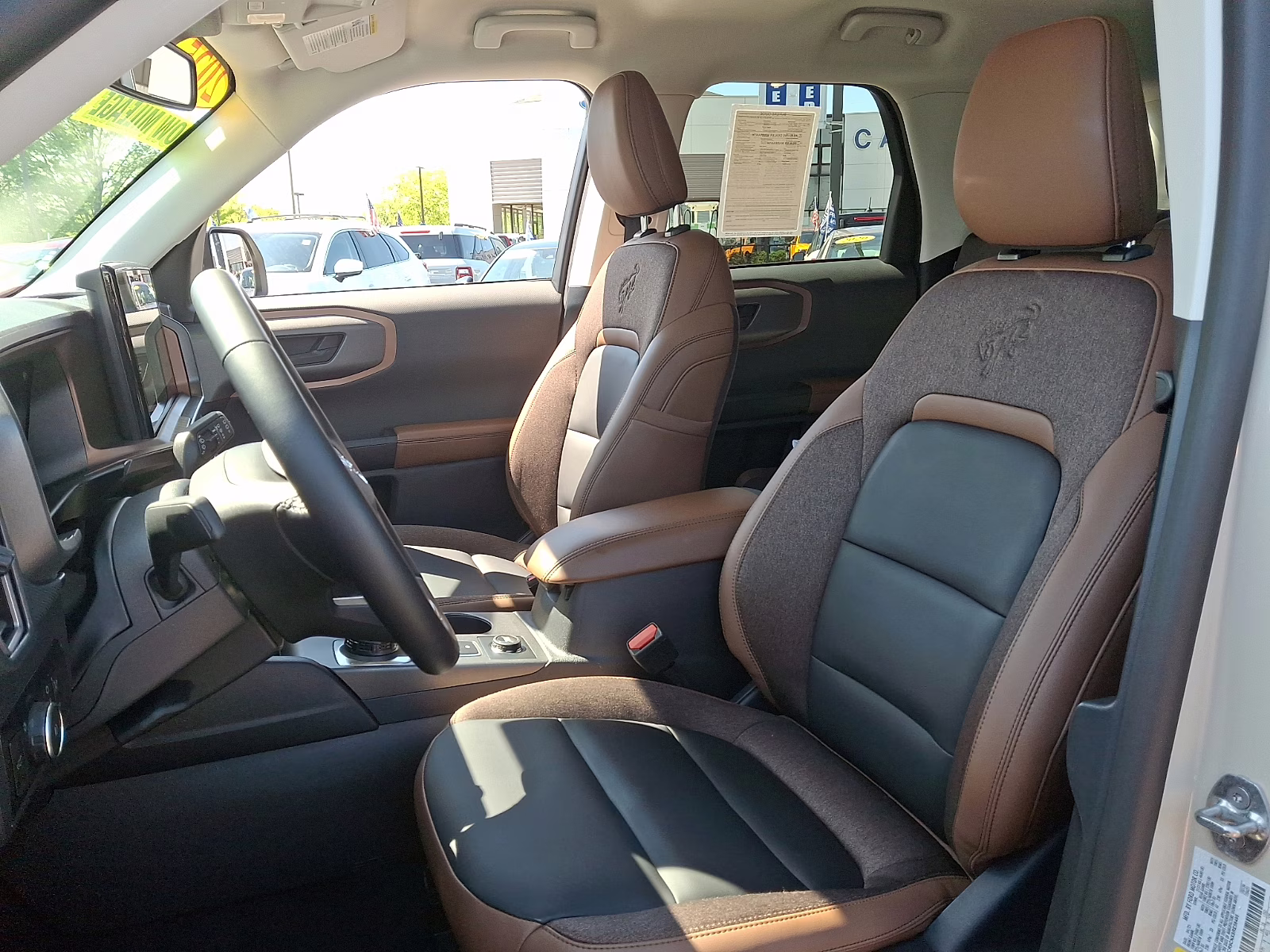 2025 Desert Sand - VA Ford Bronco Sport Outer Banks 4X4