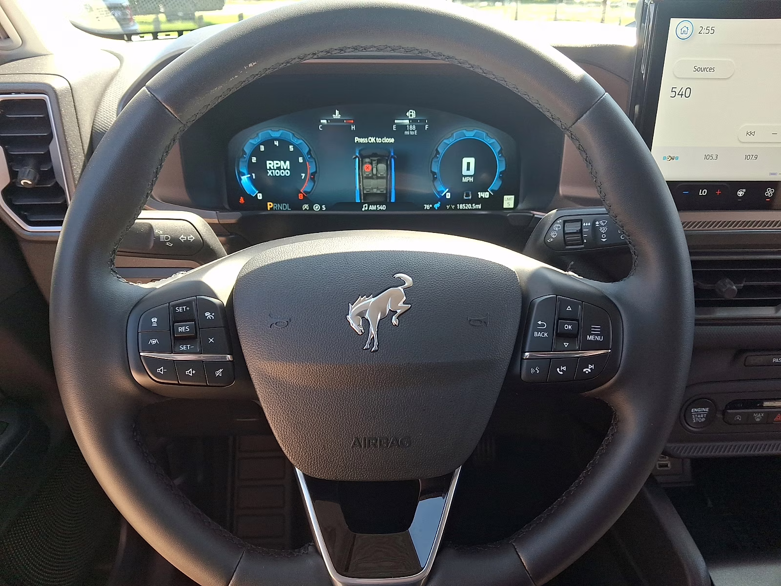 2025 Desert Sand - VA Ford Bronco Sport Outer Banks 4X4