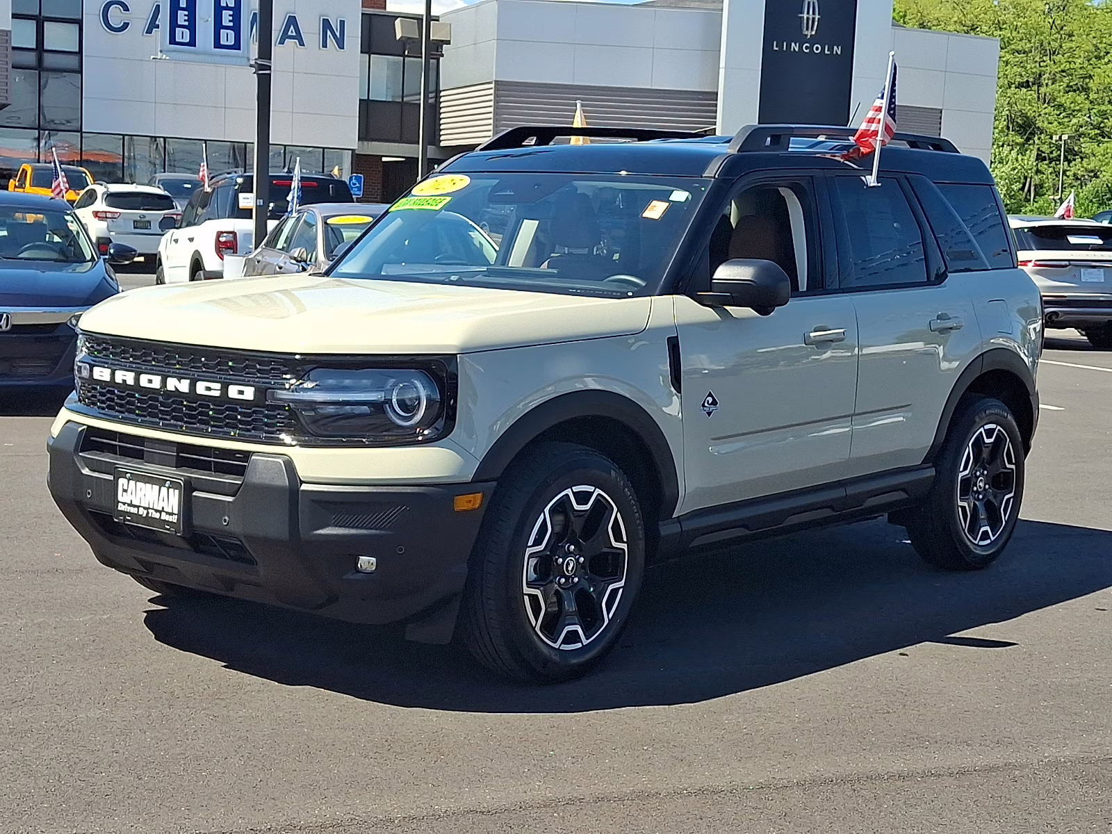 2025 Desert Sand - VA Ford Bronco Sport Outer Banks 4X4