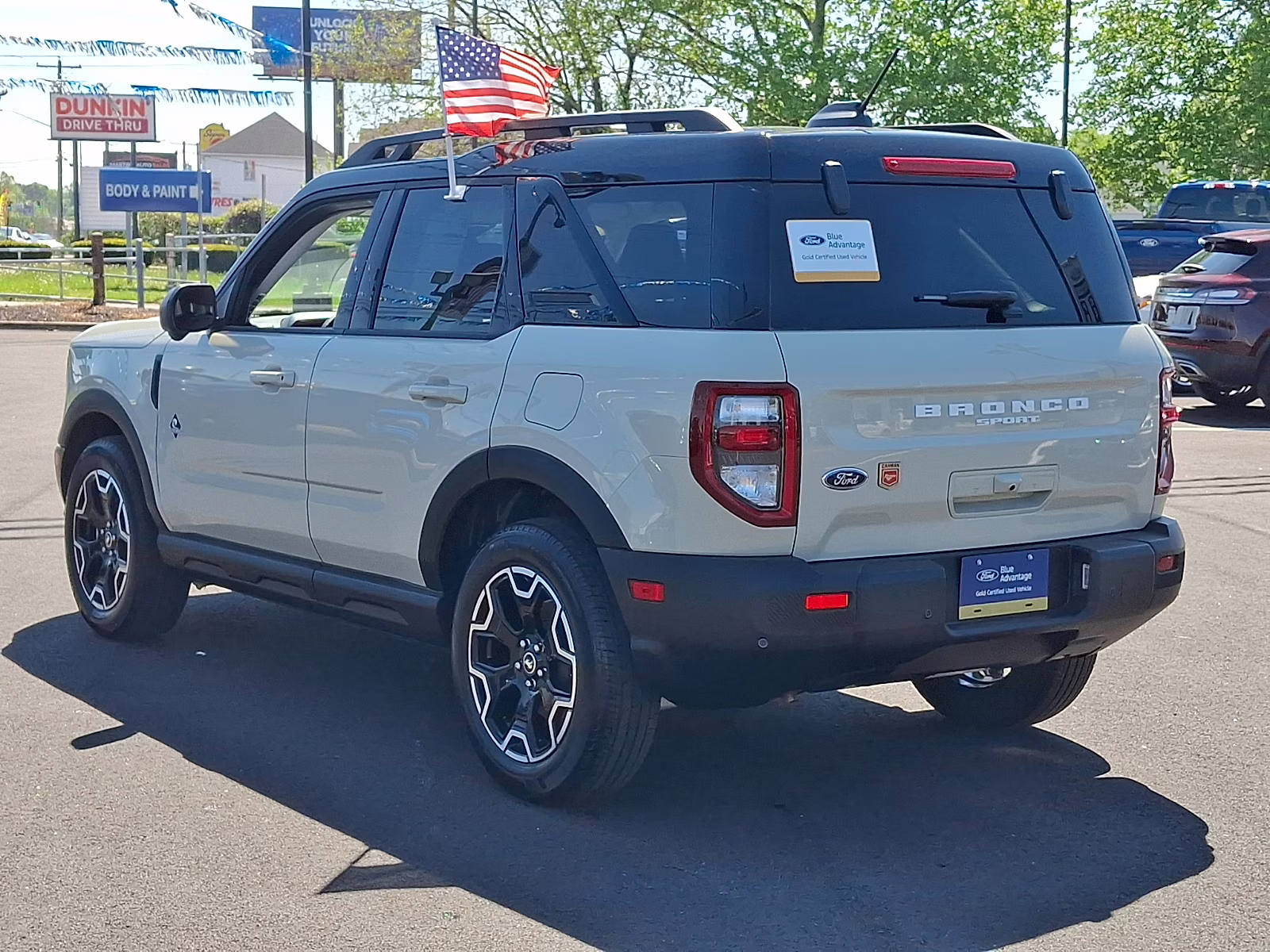 2025 Desert Sand - VA Ford Bronco Sport Outer Banks 4X4