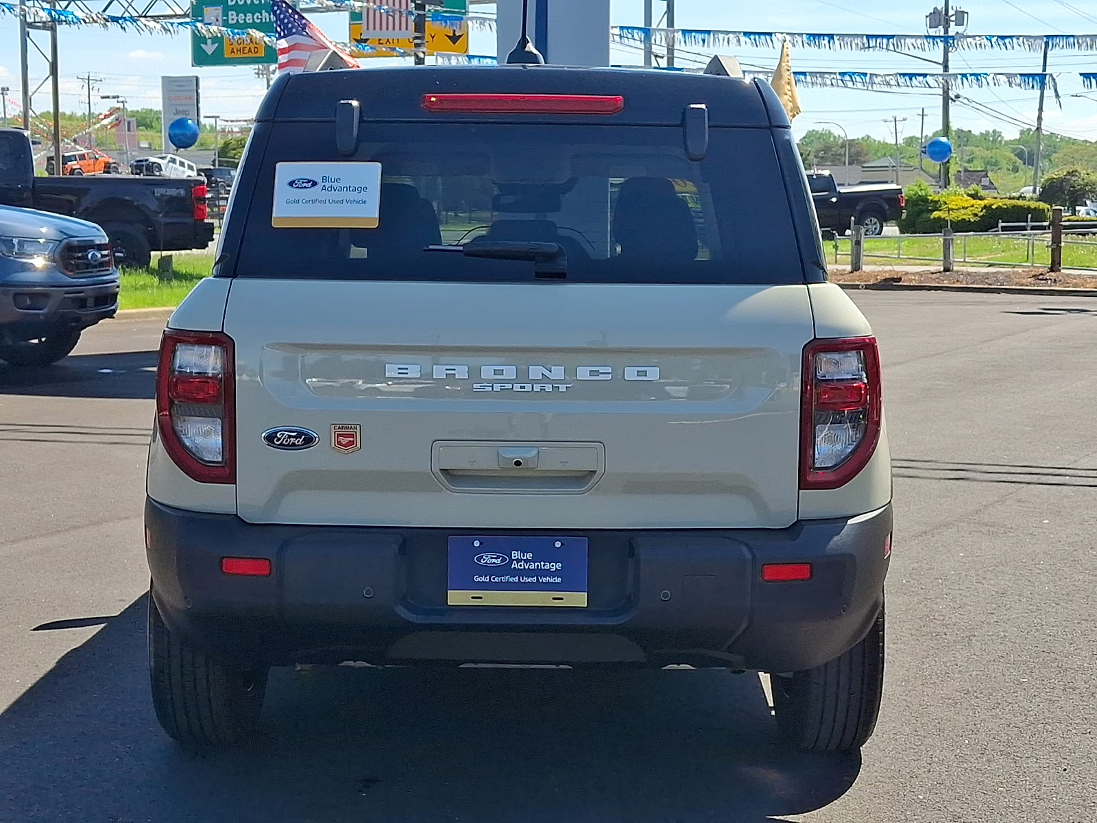 2025 Desert Sand - VA Ford Bronco Sport Outer Banks 4X4