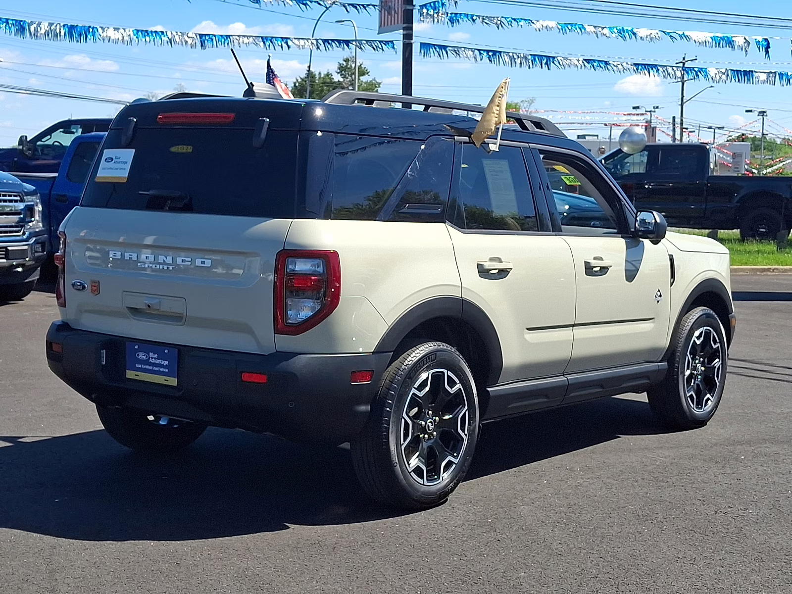 2025 Desert Sand - VA Ford Bronco Sport Outer Banks 4X4