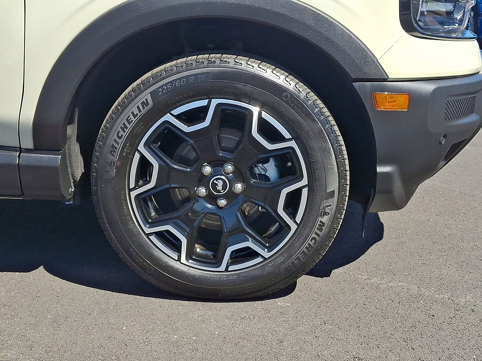 2025 Desert Sand - VA Ford Bronco Sport Outer Banks 4X4