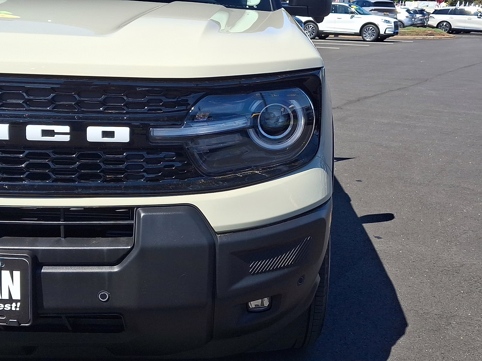 2025 Desert Sand - VA Ford Bronco Sport Outer Banks 4X4