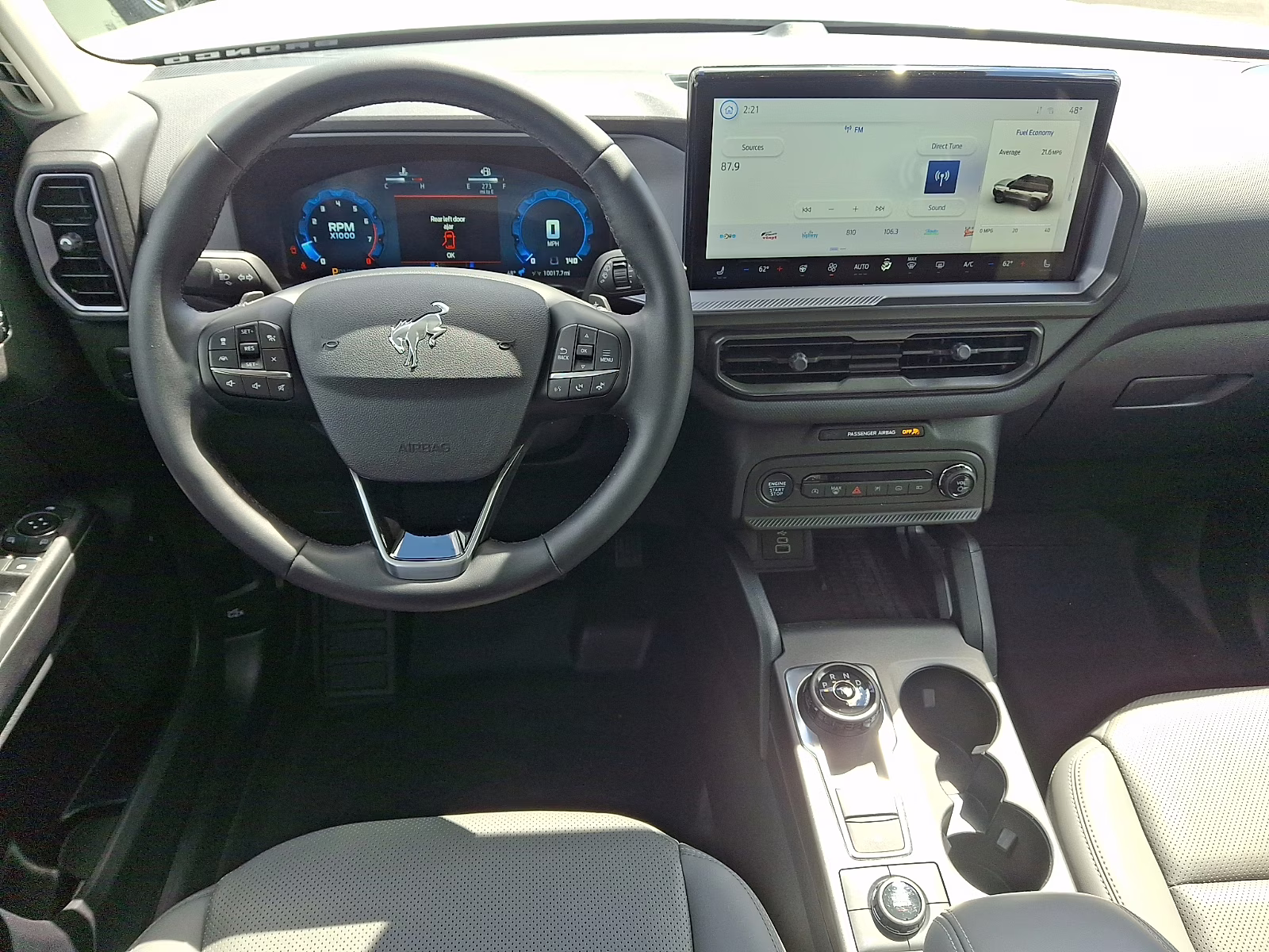 2025 Oxford White - YZ Ford Bronco Sport Badlands 4X4