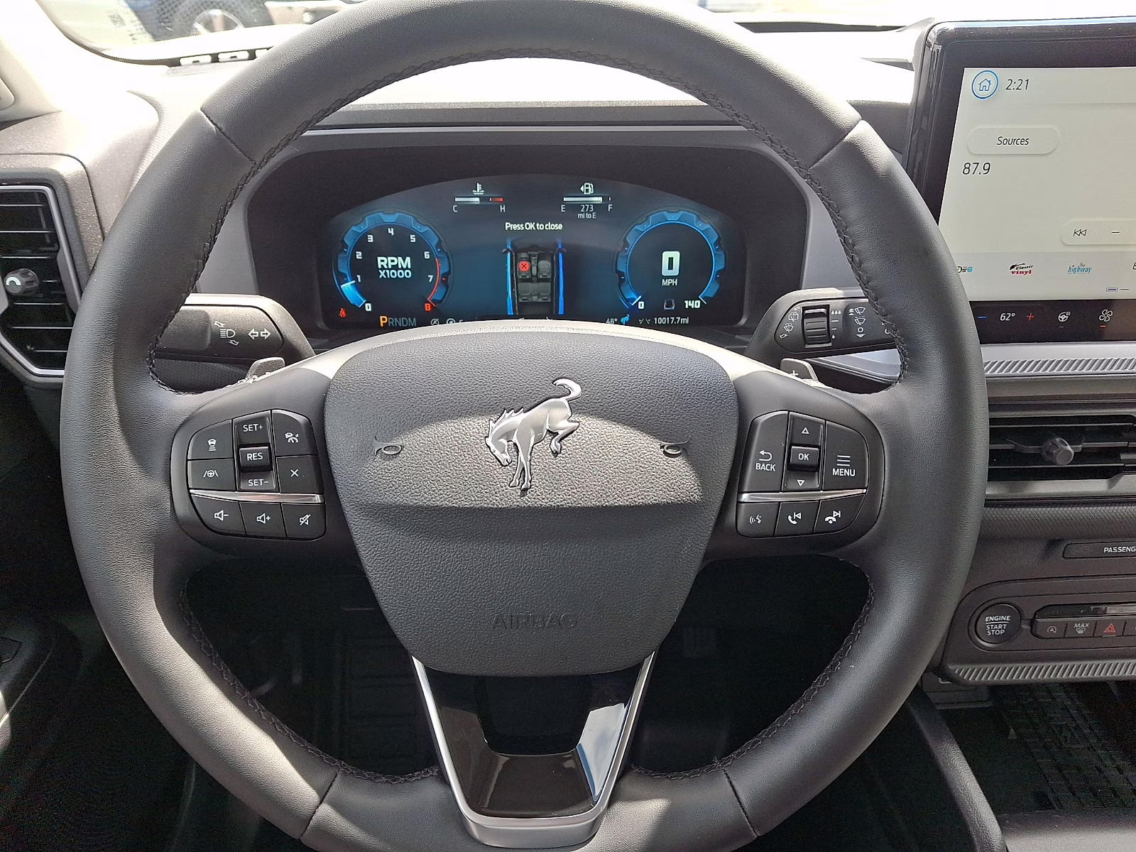 2025 Oxford White - YZ Ford Bronco Sport Badlands 4X4