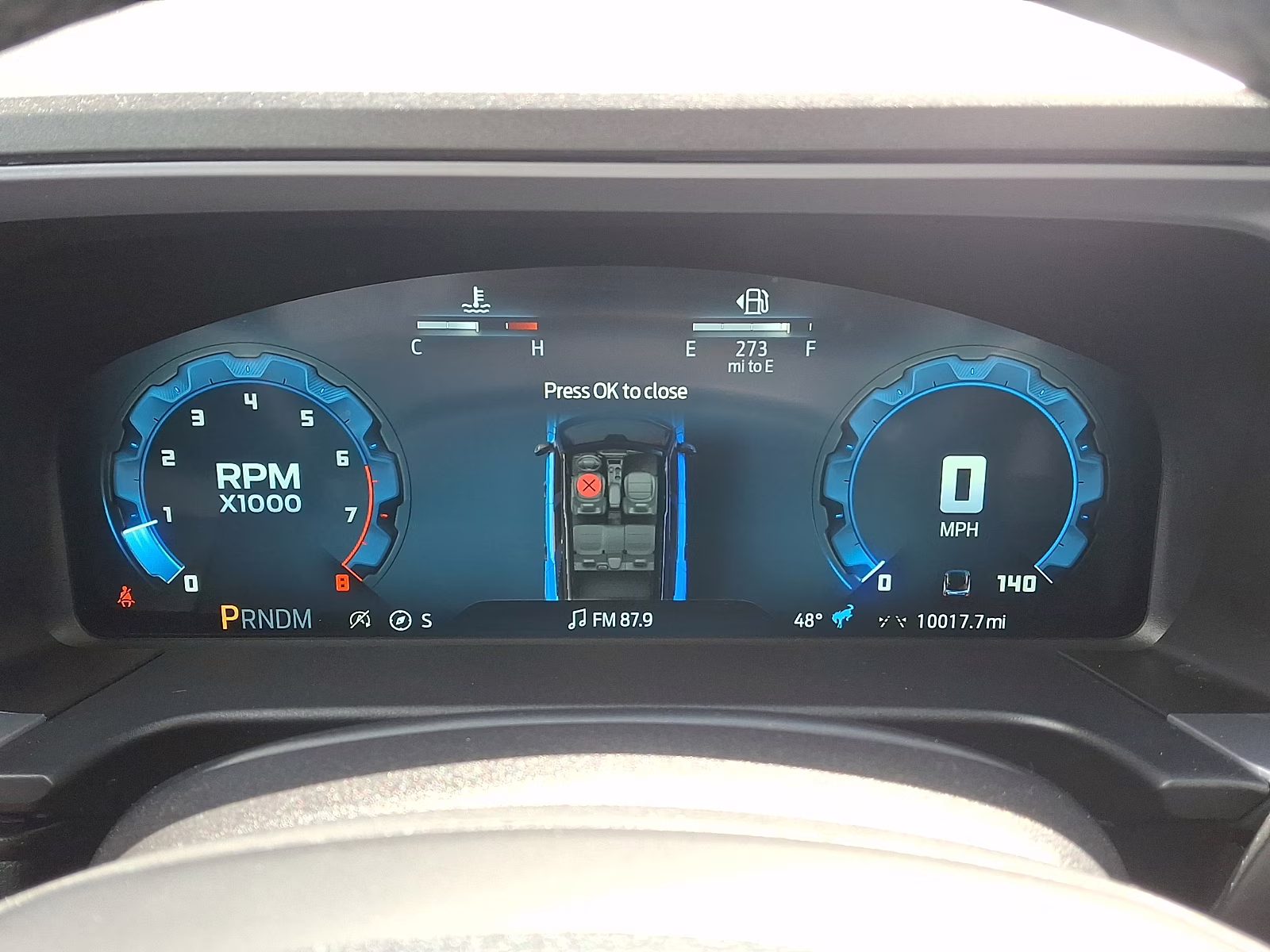 2025 Oxford White - YZ Ford Bronco Sport Badlands 4X4