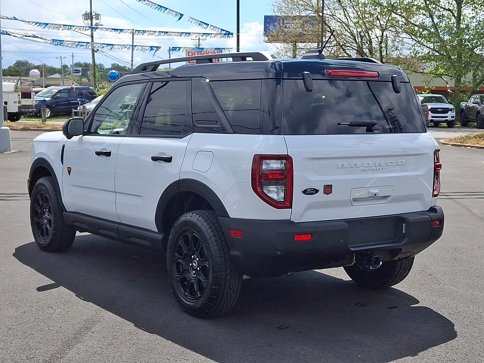 2025 Oxford White - YZ Ford Bronco Sport Badlands 4X4