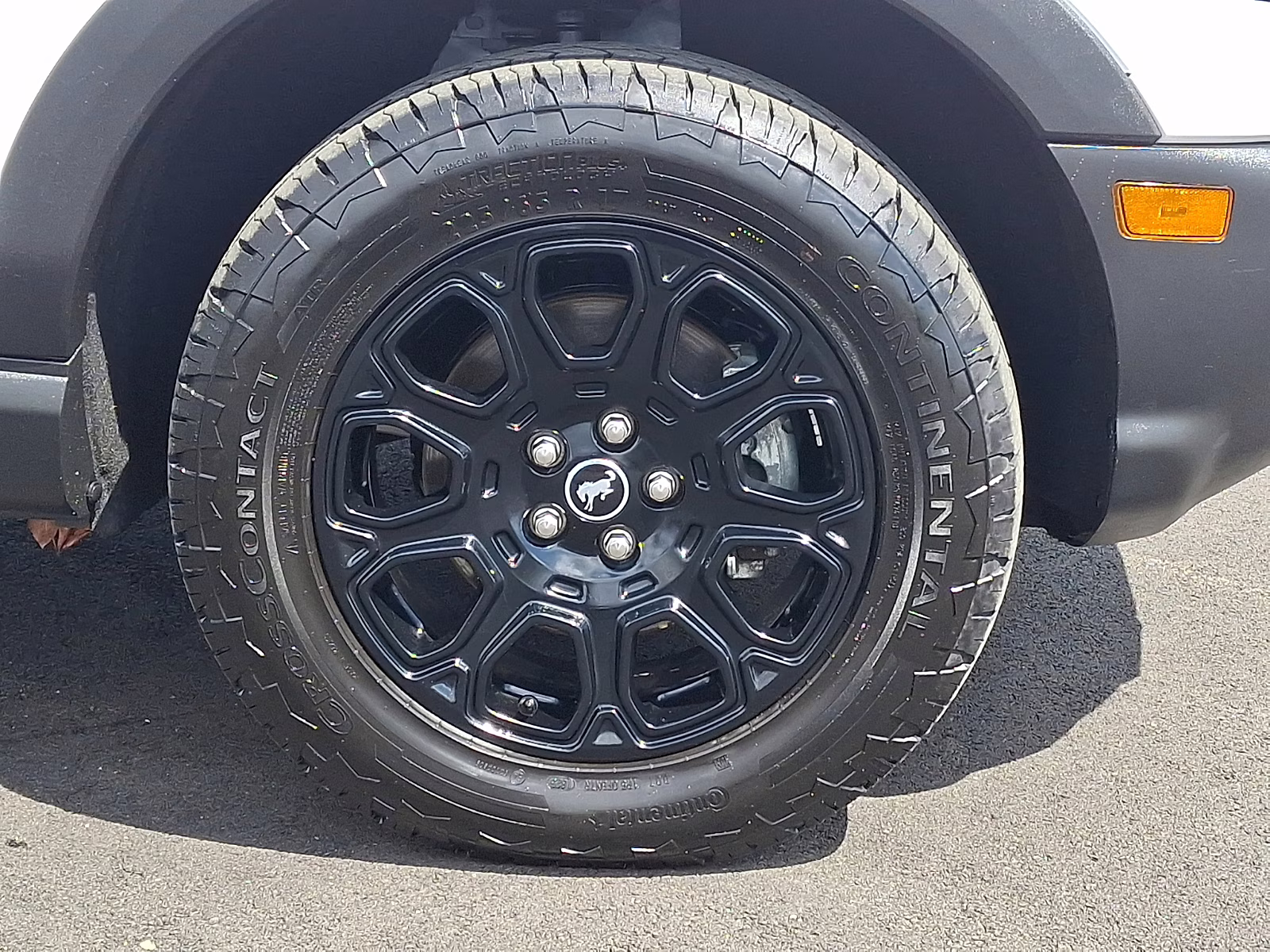 2025 Oxford White - YZ Ford Bronco Sport Badlands 4X4