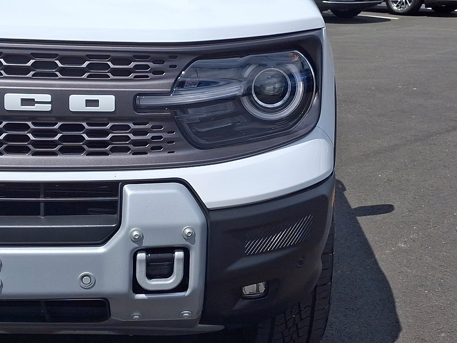 2025 Oxford White - YZ Ford Bronco Sport Badlands 4X4