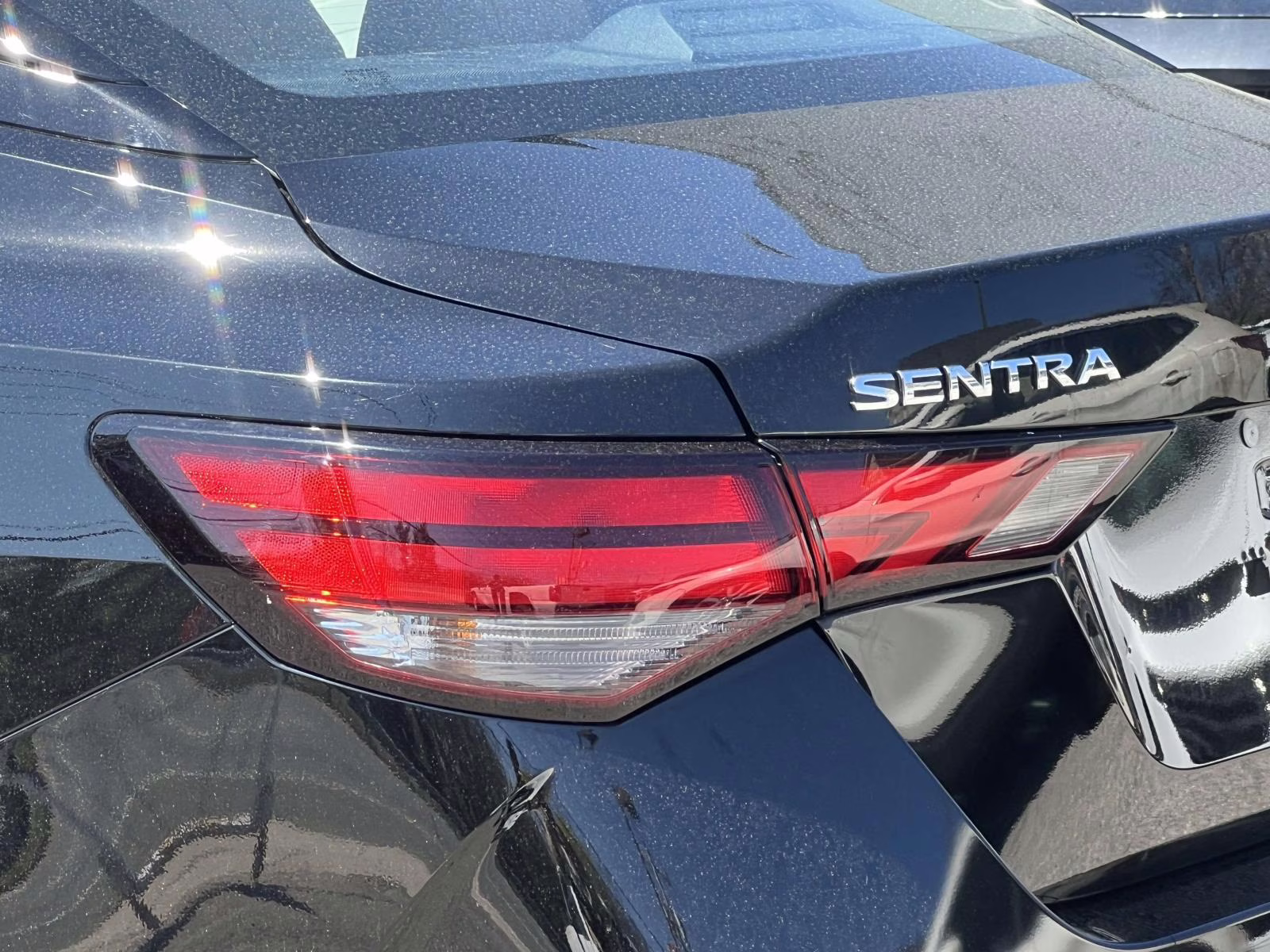 2023 Black Nissan Sentra SV FWD Sedan