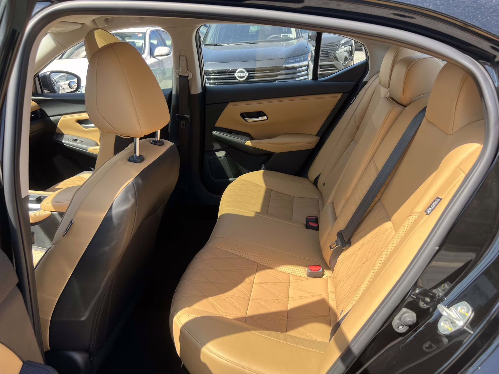 2023 Black Nissan Sentra SV FWD Sedan