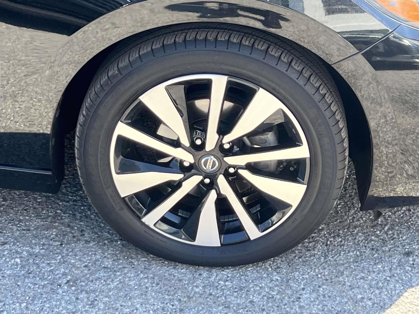 2023 Black Nissan Sentra SV FWD Sedan