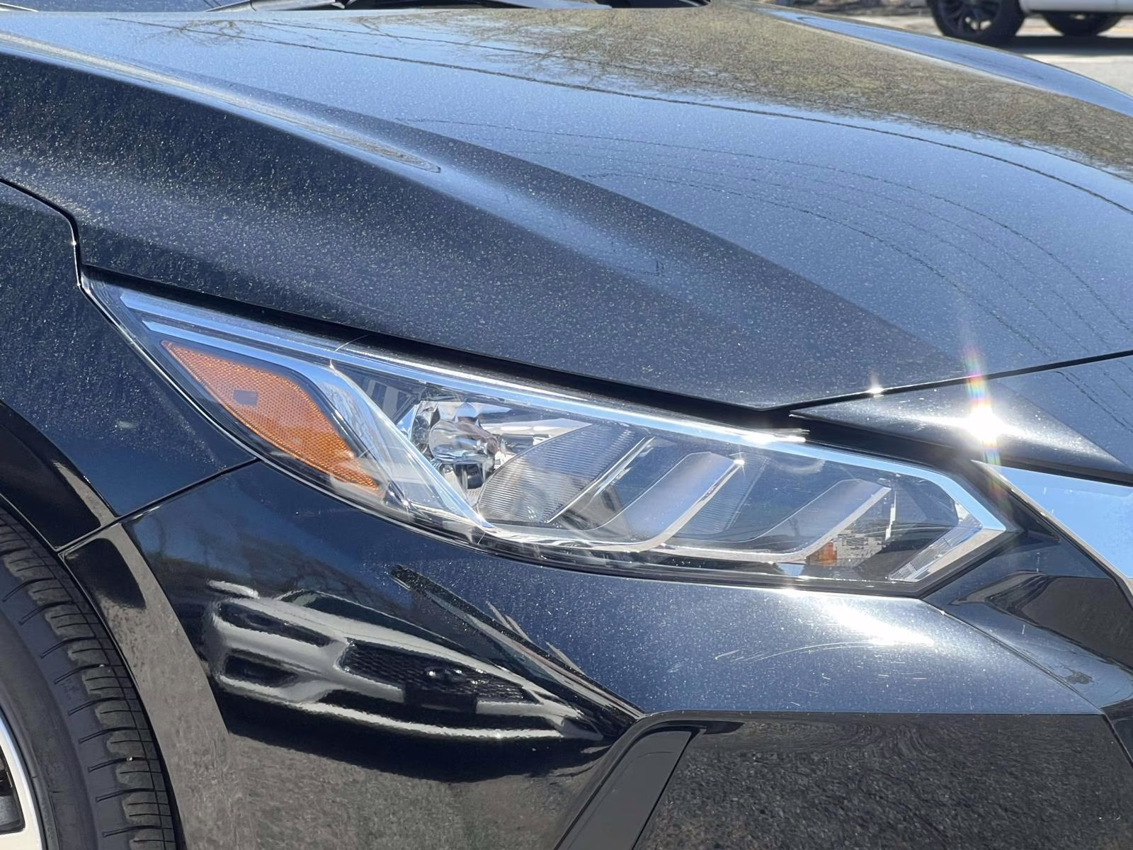 2023 Black Nissan Sentra SV FWD Sedan