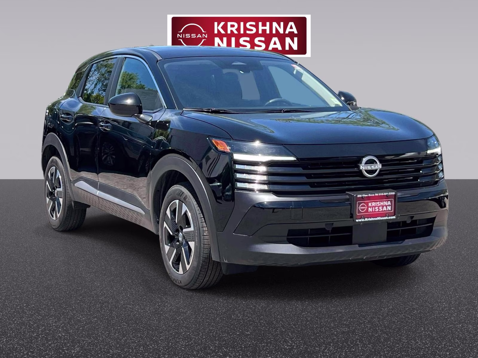 2025 Black Nissan Kicks SV AWD AWD SUV