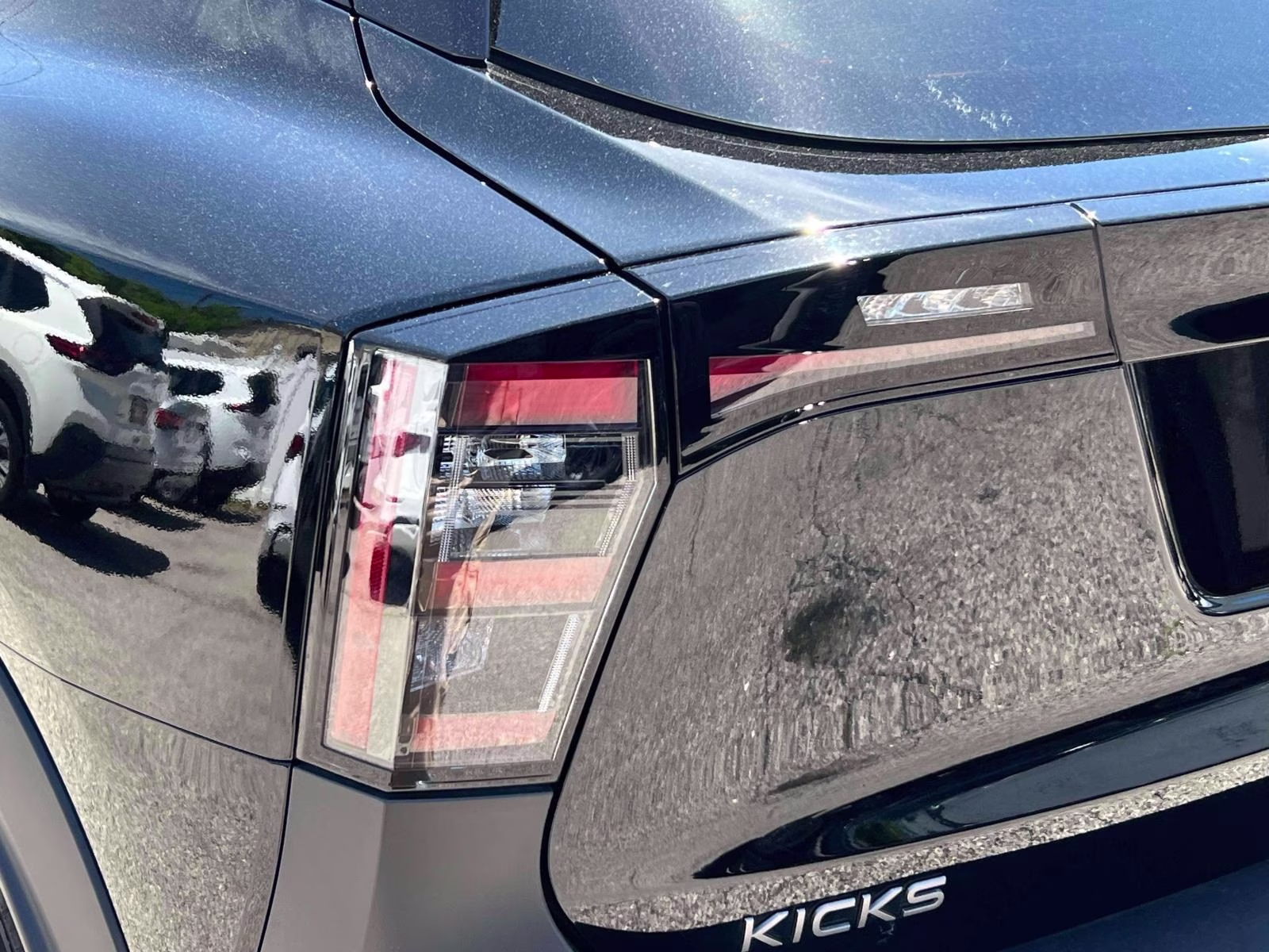 2025 Black Nissan Kicks SV AWD AWD SUV