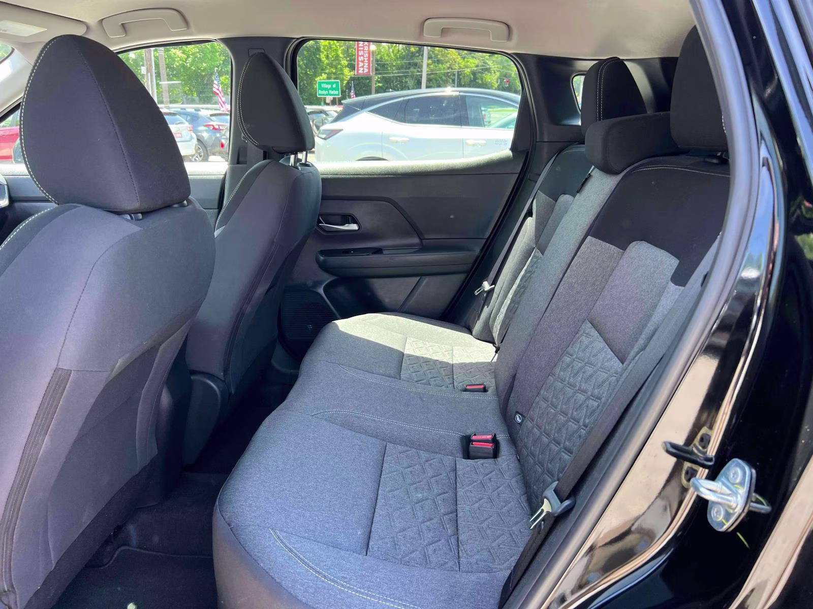 2025 Black Nissan Kicks SV AWD AWD SUV